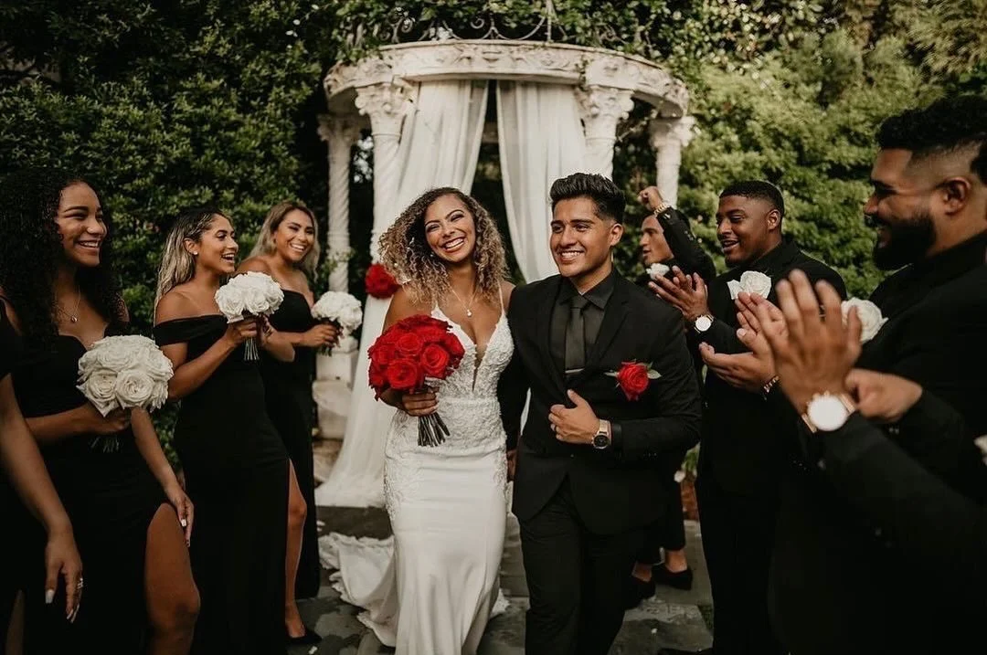 Loving him was red. ❤️
A spark, a rush, a runaway moment—this bride and groom dashed into forever together at The Atrium. 
Come celebrate at The Atrium where you show up looking fabulous and our team handles the details for you. Click the link