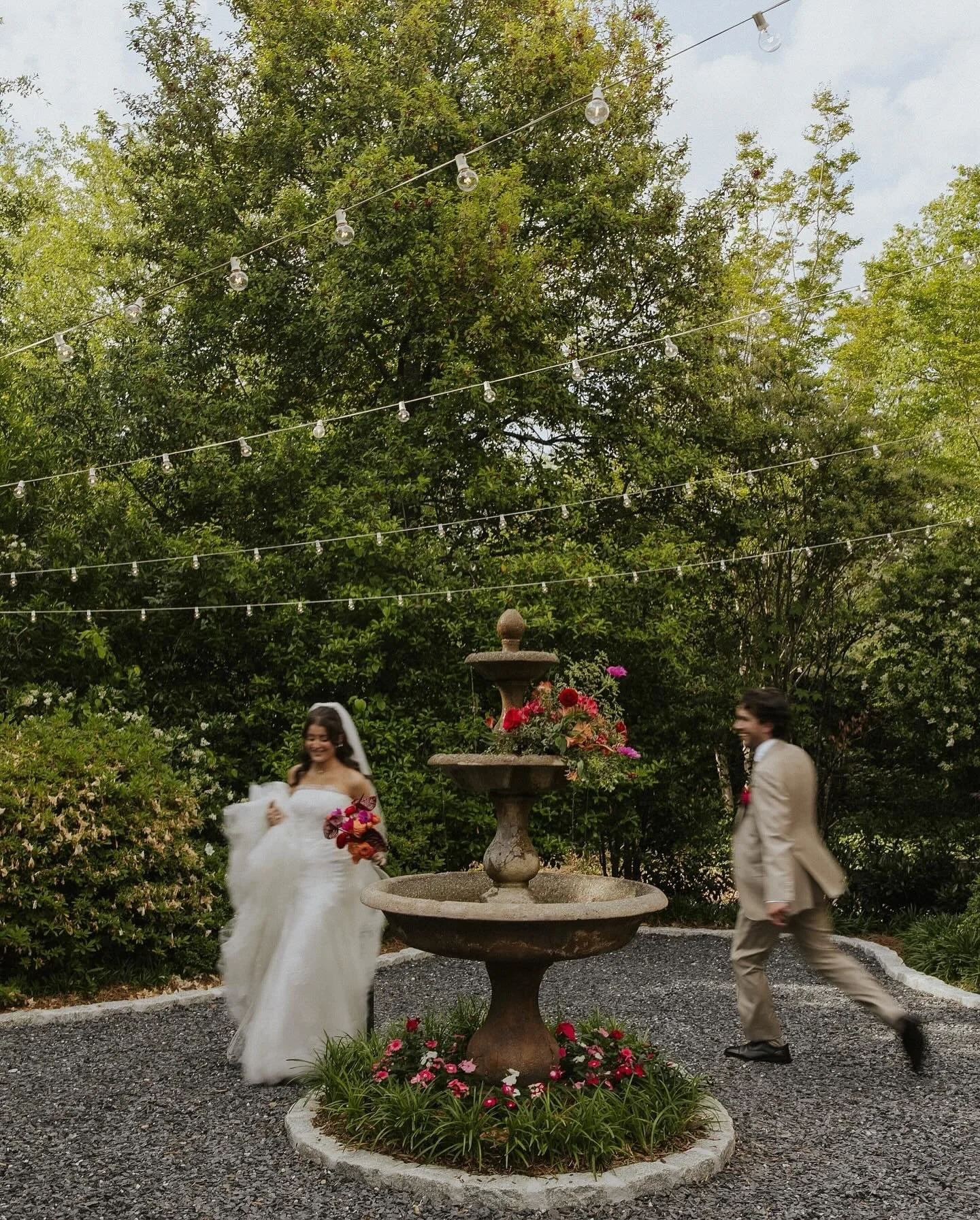 Chasing forever at The Atrium where love runs wild—especially around our garden fountain.
Come celebrate at The Atrium where you show up looking fabulous and our team handles the details for you. Click the link in our profile to schedule your