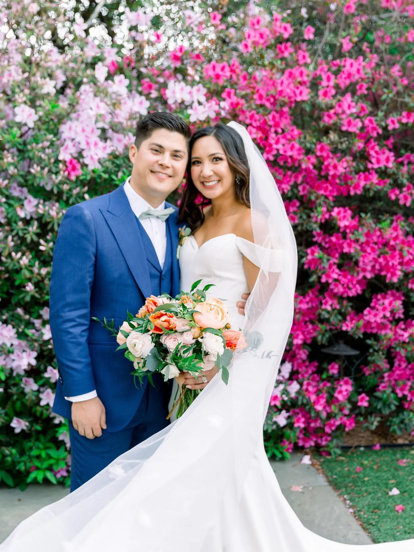 When the azaleas are in full bloom at The Atrium, every photo feels bright, romantic, and effortlessly timeless. This is the season that turns &ldquo;just married&rdquo; moments into pure magic&mdash;and we&rsquo;re already dreaming of what&rsquo;s t