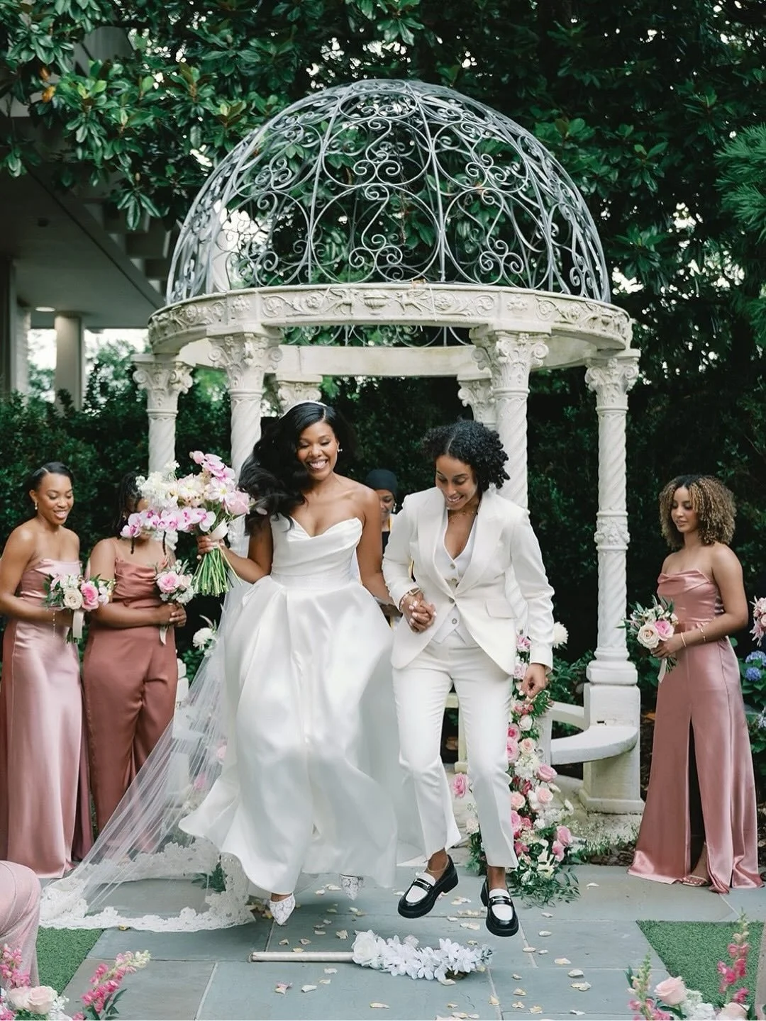 Honoring love, legacy, and the power of choosing each other. 🤍 This Martin Luther King Jr. Weekend, we celebrate a beautiful union at The Atrium&mdash;where history, culture, and love meet. From jumping the broom to joyful vows, this moment reflects