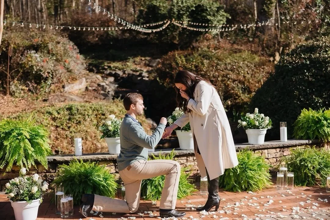 Just engaged? Say less. If you&rsquo;re dreaming up your &ldquo;I do&rdquo; era, Natalie House brings main-character energy with romantic gardens, a waterfall backdrop, and all the vibes for a timeless wedding day.
You said yes &mdash; now let&rsquo;