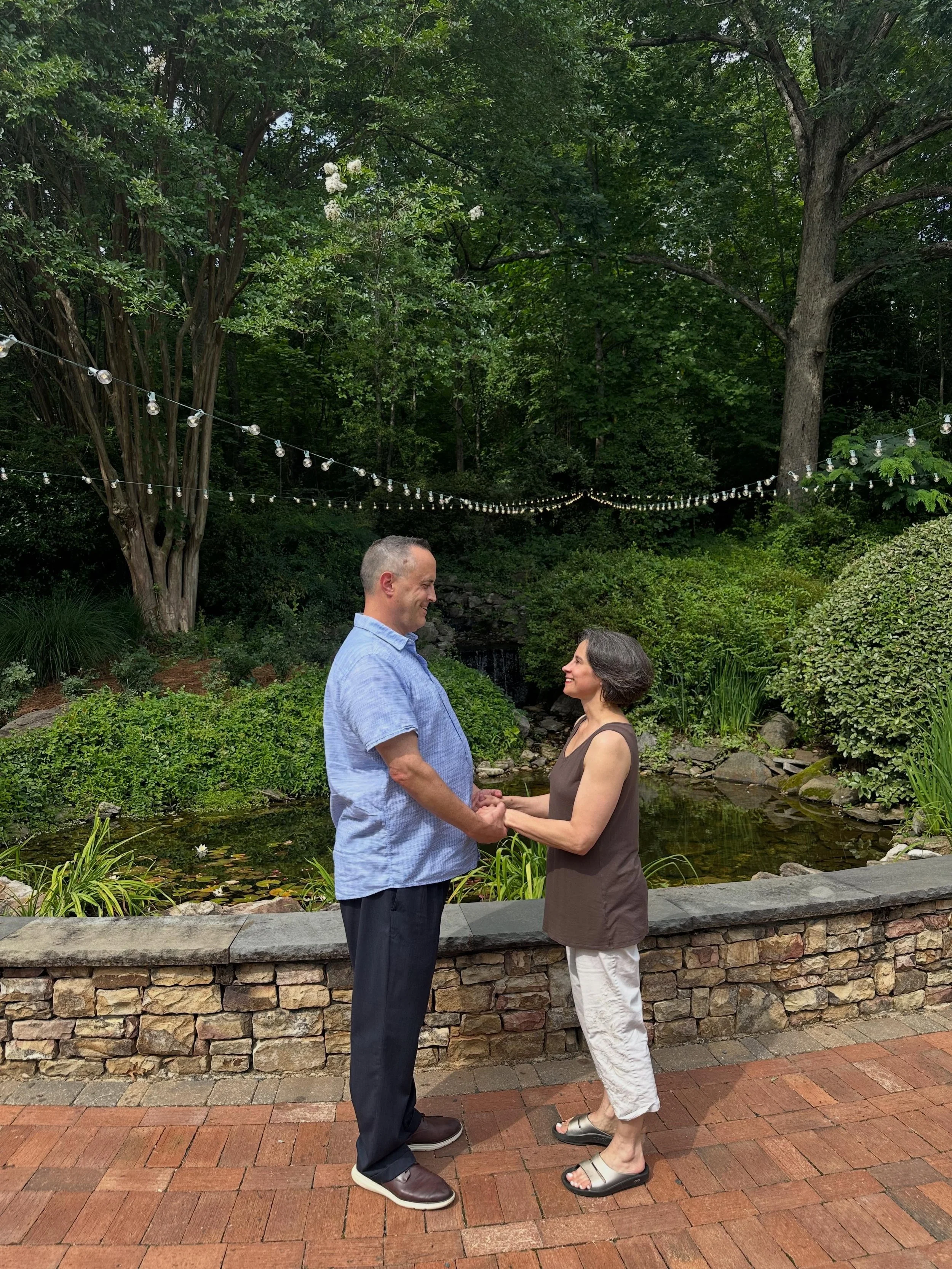 Happy Anniversary to Todd &amp; Carol Phillips! 🤍

Today, these lovebirds stopped by to celebrate 28 years since they said "I do" right here at Natalie House. While our name may have changed over the years, one thing never will&mdash;our l