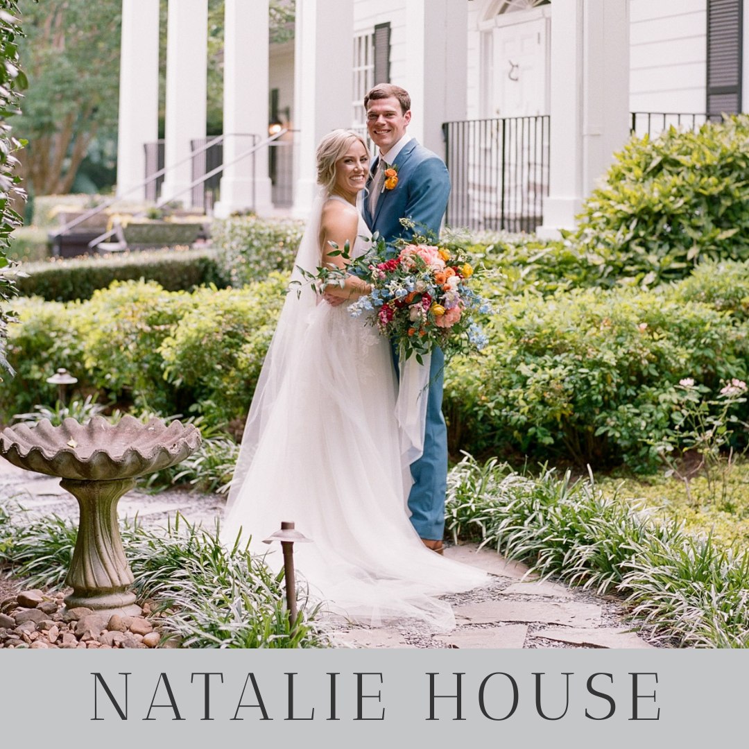 This elegant venue is nestled in the heart of a seven-acre estate in Lawrenceville. Natalie House formerly Little Gardens offers an enchanted outdoor ceremony area, and a magical ballroom with a view of the fully-grown garden, complete with a waterfa