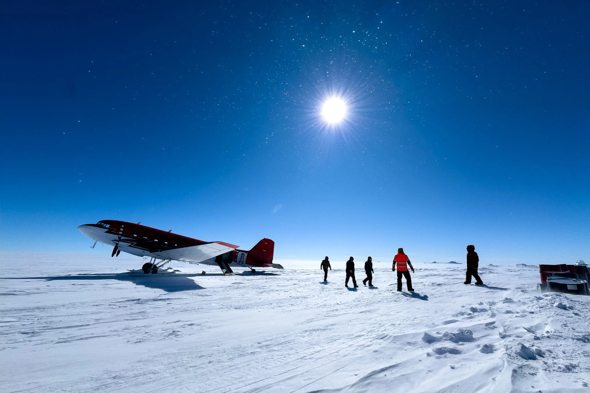 Our time at the Allan Hills has come to an end