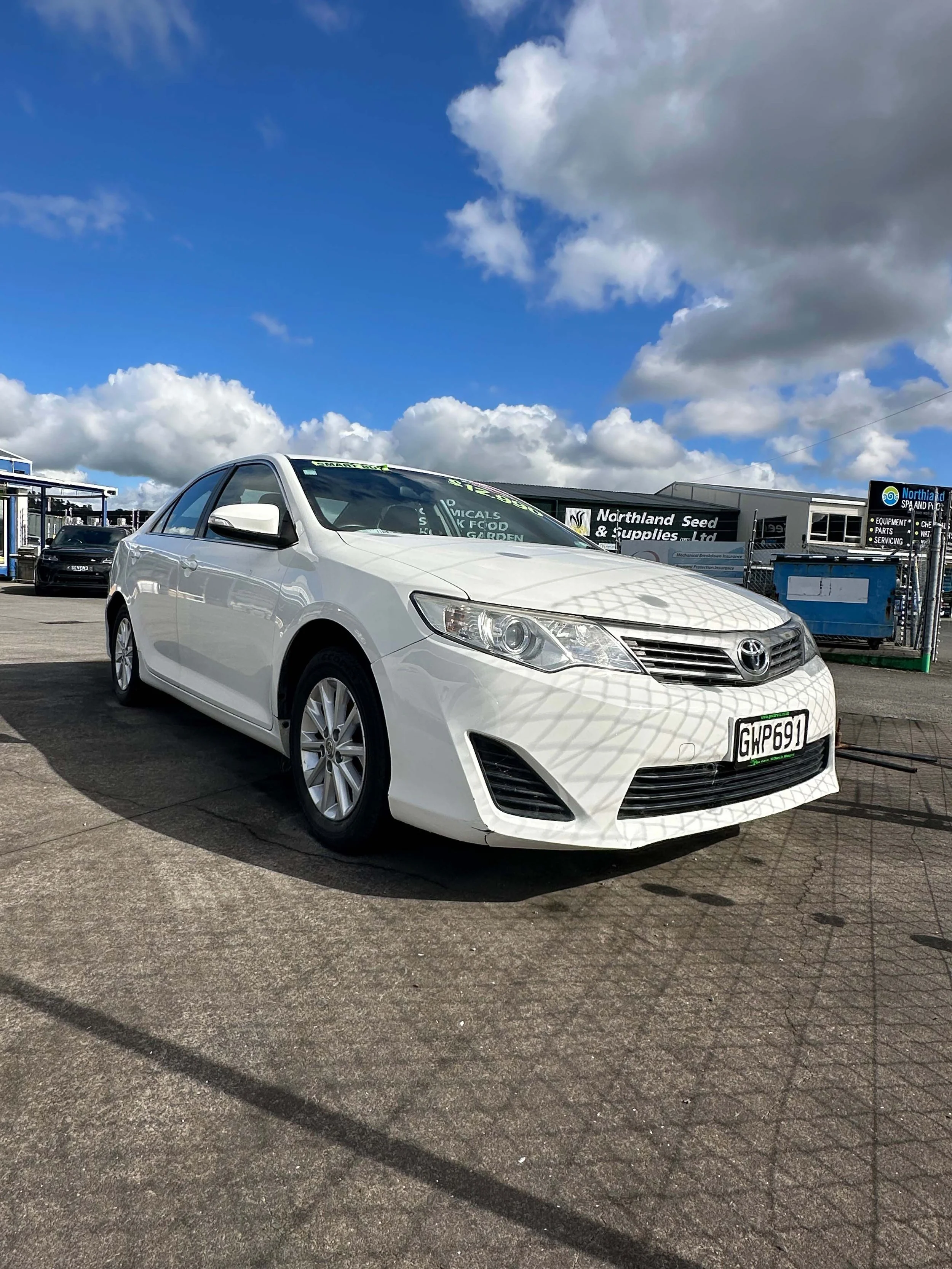 Toyota Camry GL - 2013