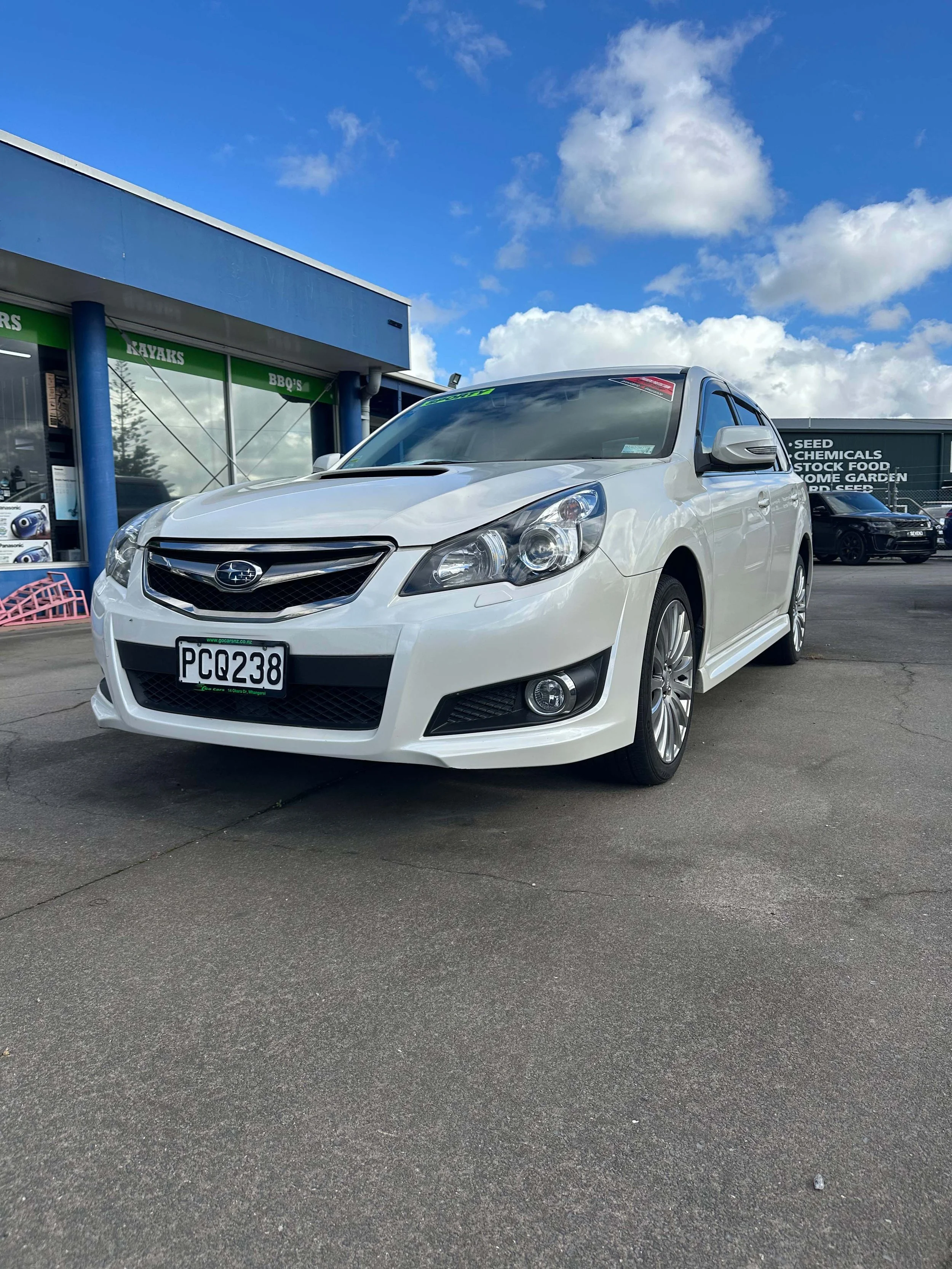 Subaru Legacy GT