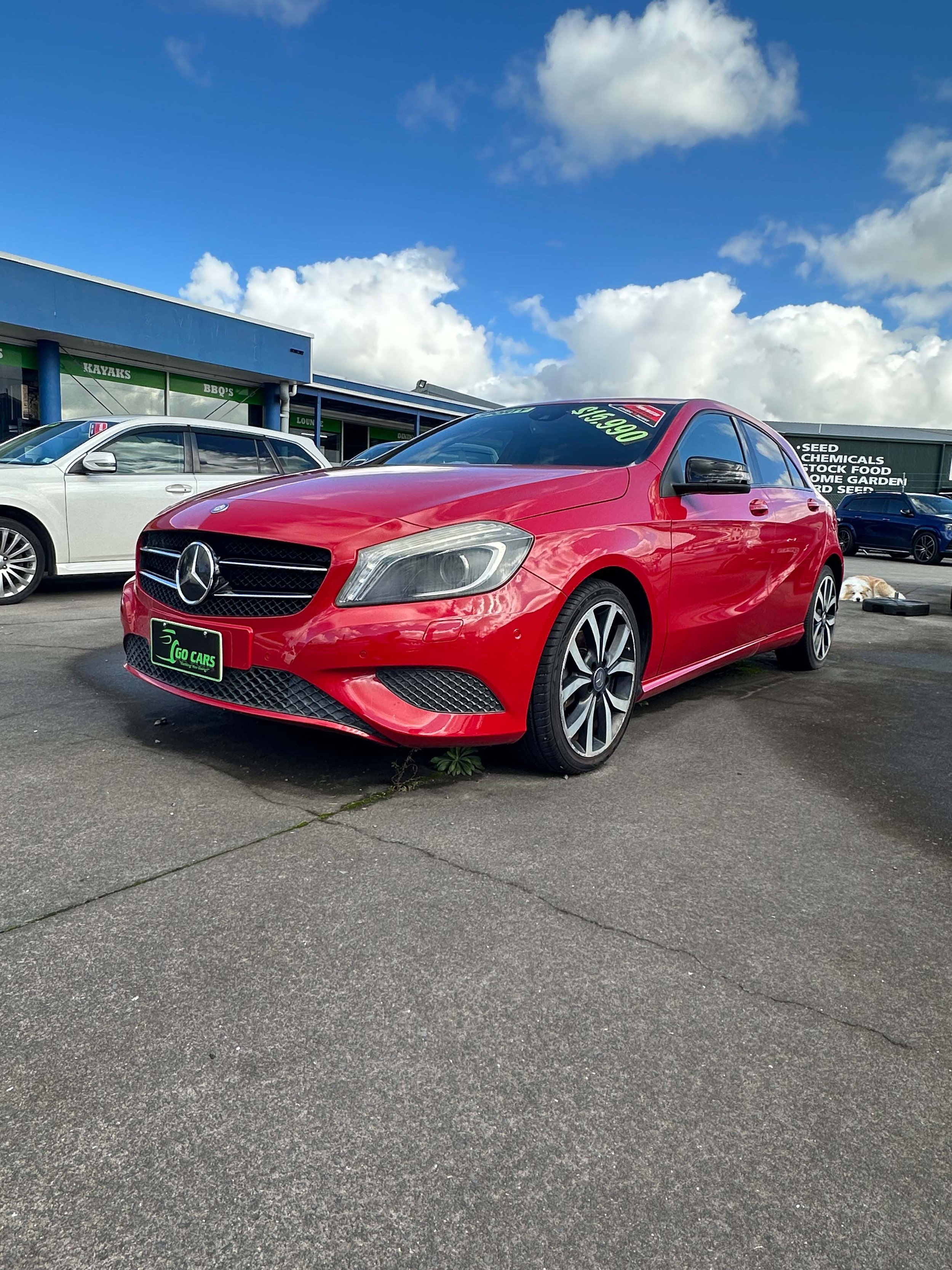Mercedes A180 - 2013