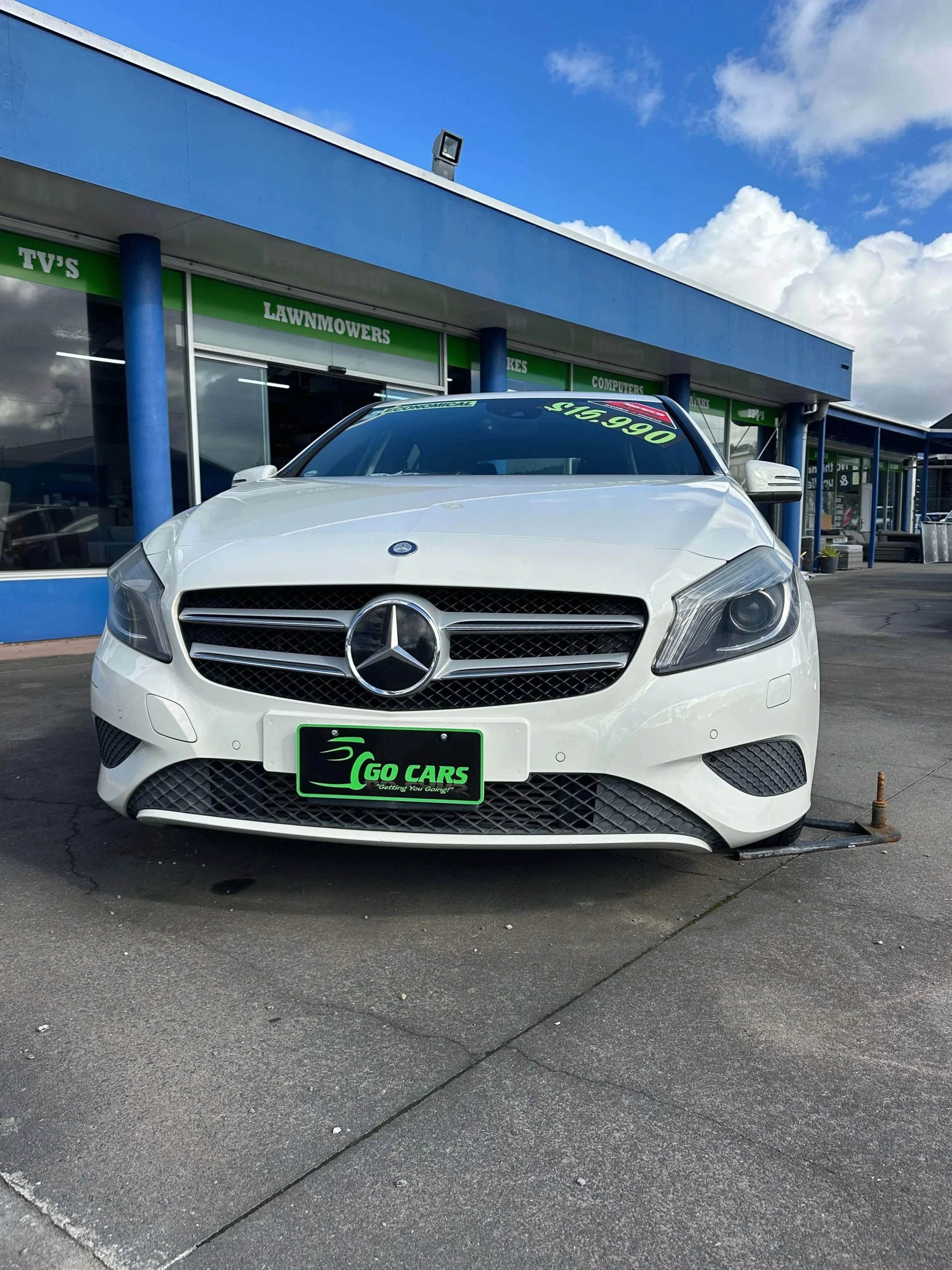Mercedes A180 - 2013