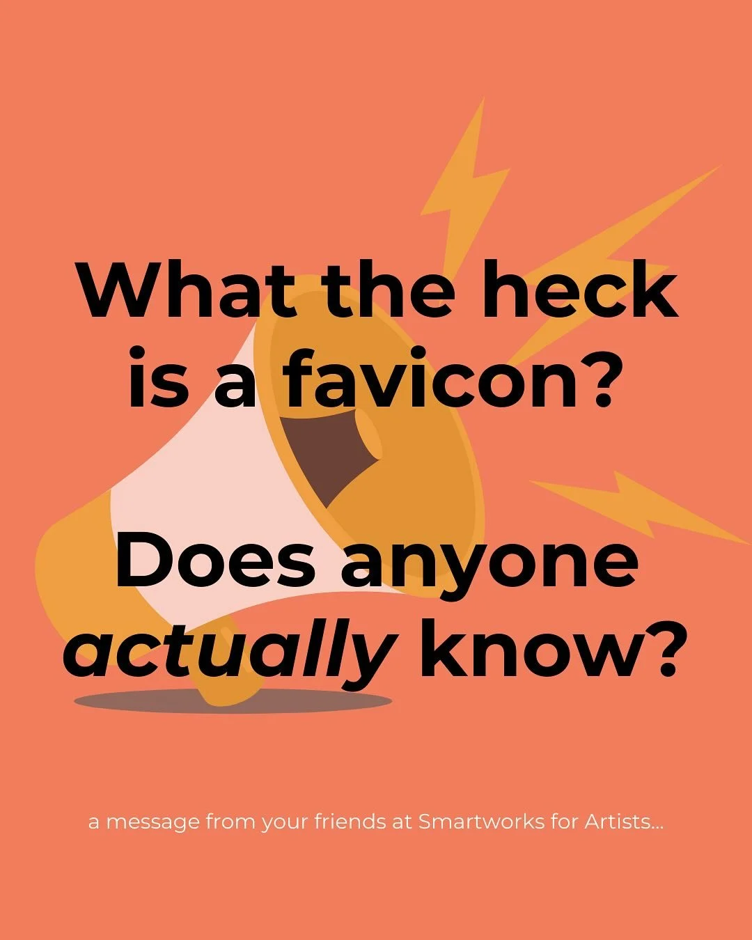 Favicons, Do they actually do anything or are they just fancy doodads? Well, yes, they do serve a purpose- and we believe in that purpose so much that favicon are included in all the packages we offer. They help your collectors find your website in a