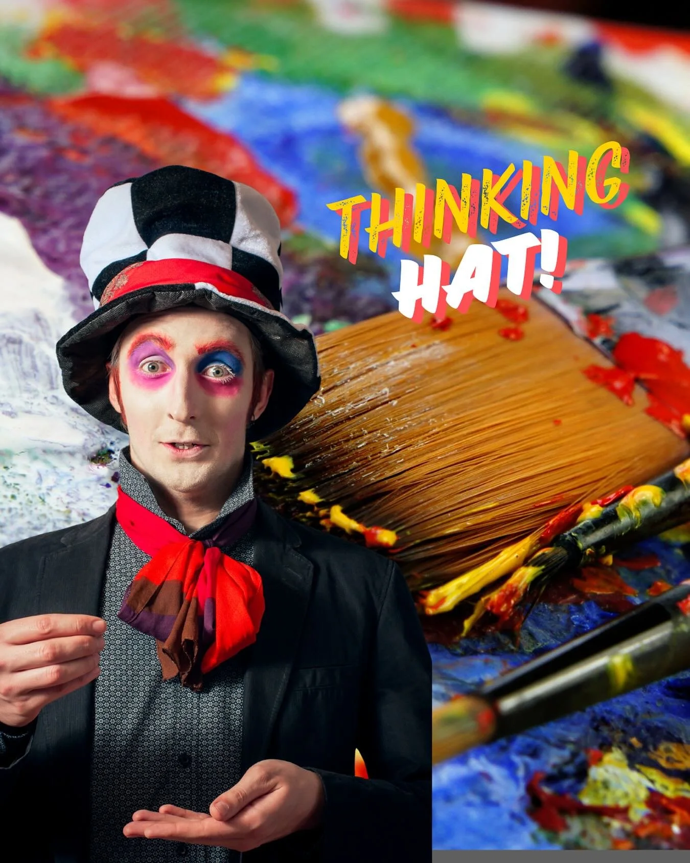Let&rsquo;s make a deal. Put your thinking hat on and make some art- we&rsquo;ll put ours on and build you a website- a home for the art you create. We can even update your website with all of that new work. Deal?

#teamwork #importantwork #creativeb