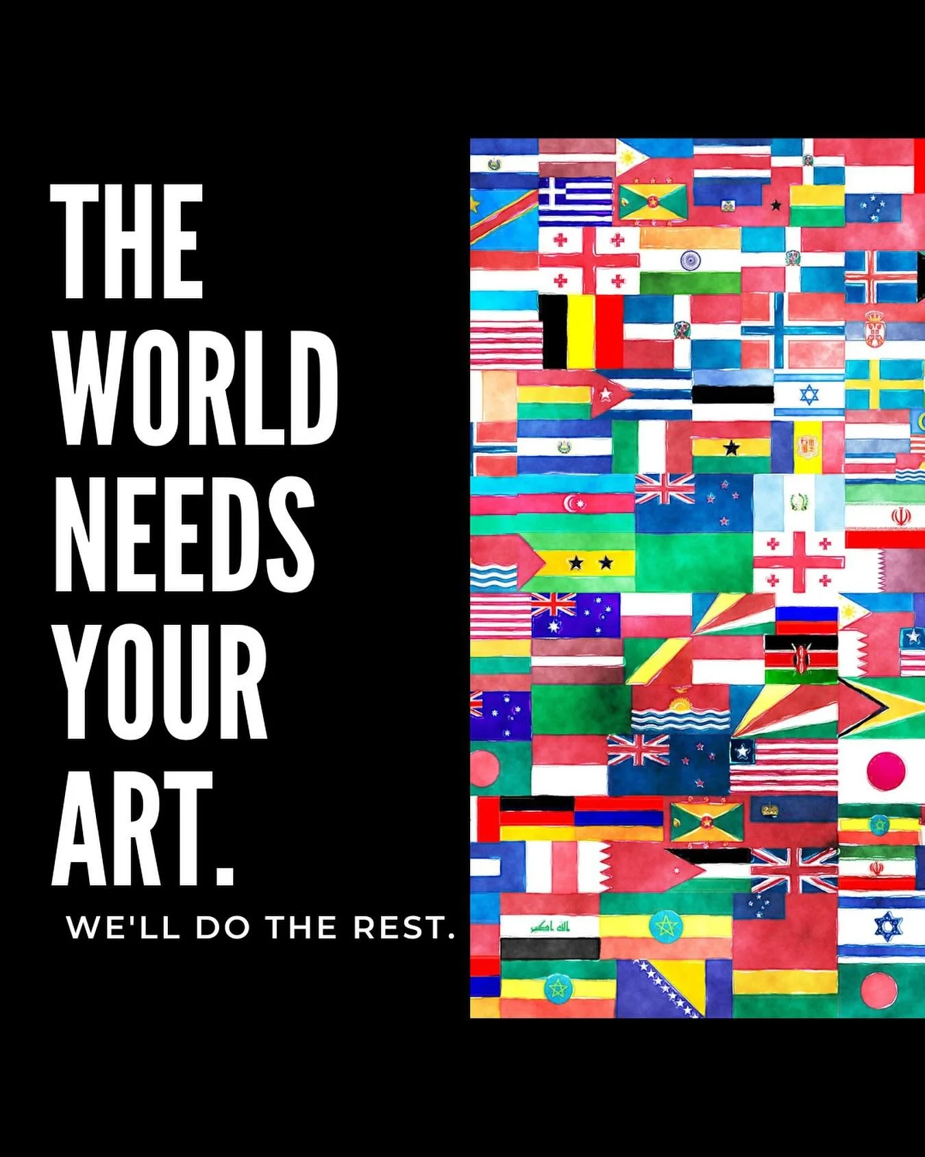 Let&rsquo;s get to the point. The world needs to see your art. The way to get out there is with a website. And we can help with that. Drop us an email and let&rsquo;s get started. The link is in our bio. 

#artworld #creativebiz #showyourwork #import