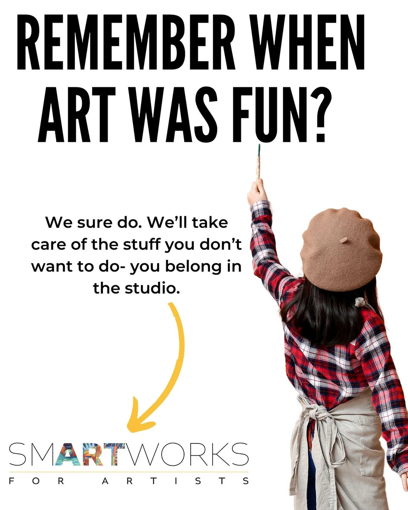 We&rsquo;ve said it before- you probably didn&rsquo;t start creating art to spend all of your time building a website to show off the art you&rsquo;re NOT CREATING because you&rsquo;re building a website. Let&rsquo;s break that cycle. Let us build yo