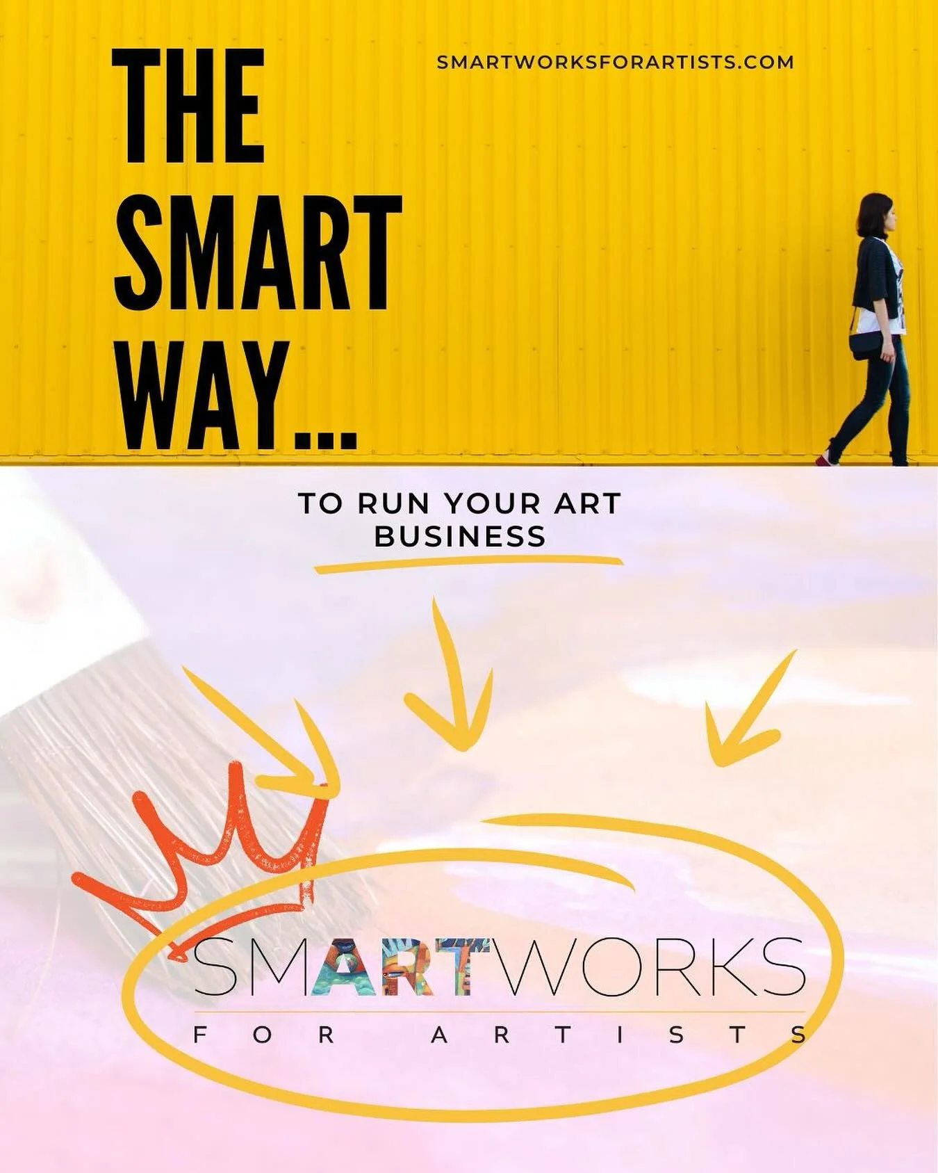 You want to be *creating in the studio*, right? And your website, the number one way your audience will see your art is hanging over your head, right? Let us take care of it for you. We&rsquo;ll build it- and we can even update it for you when the ti