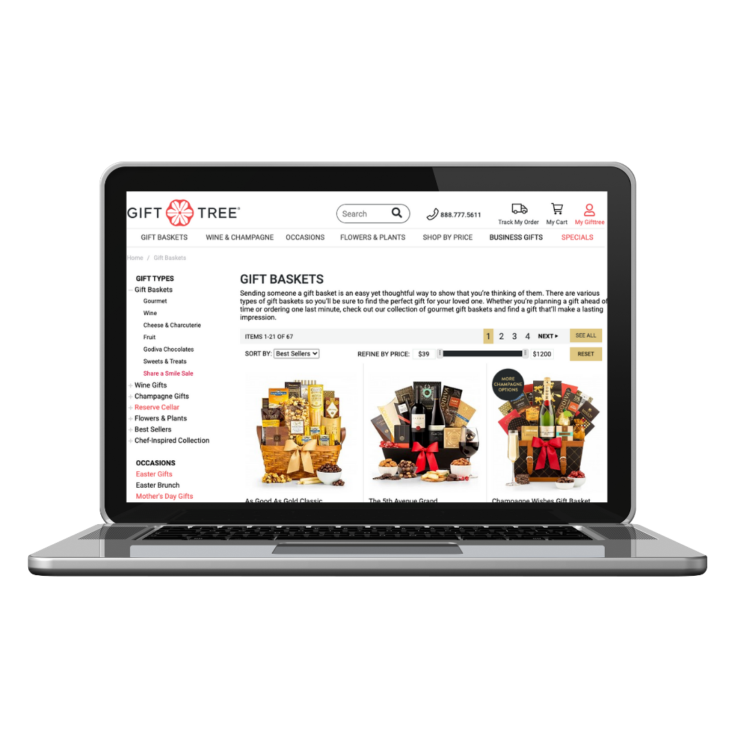 GiftTree website photo