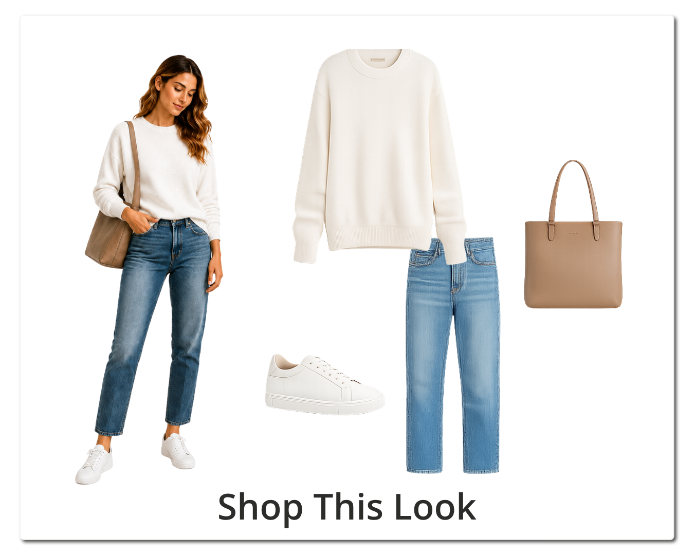 Shop The Look Outfit Recommendation