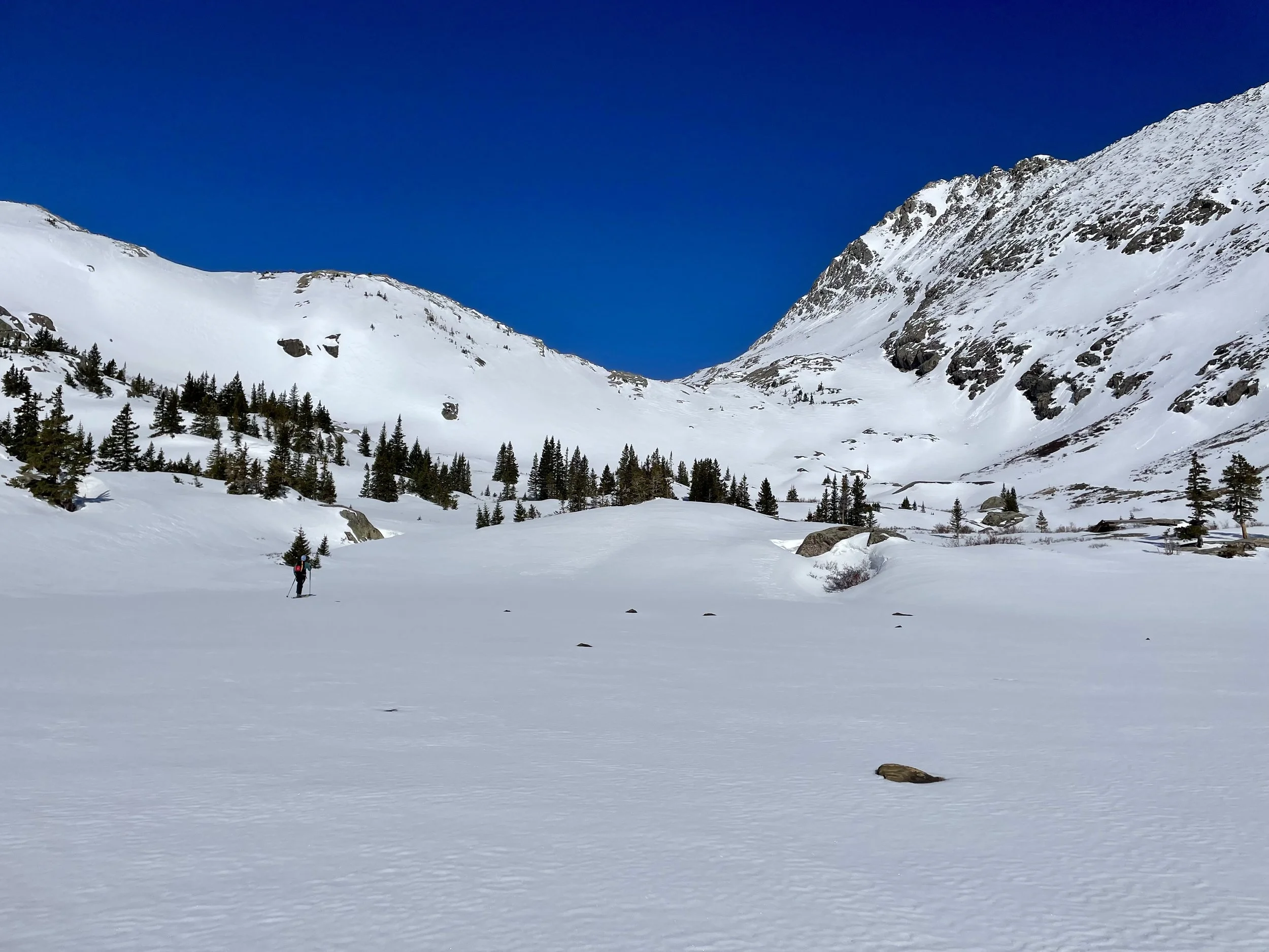 Mike crossing Lower Mohawk Lake