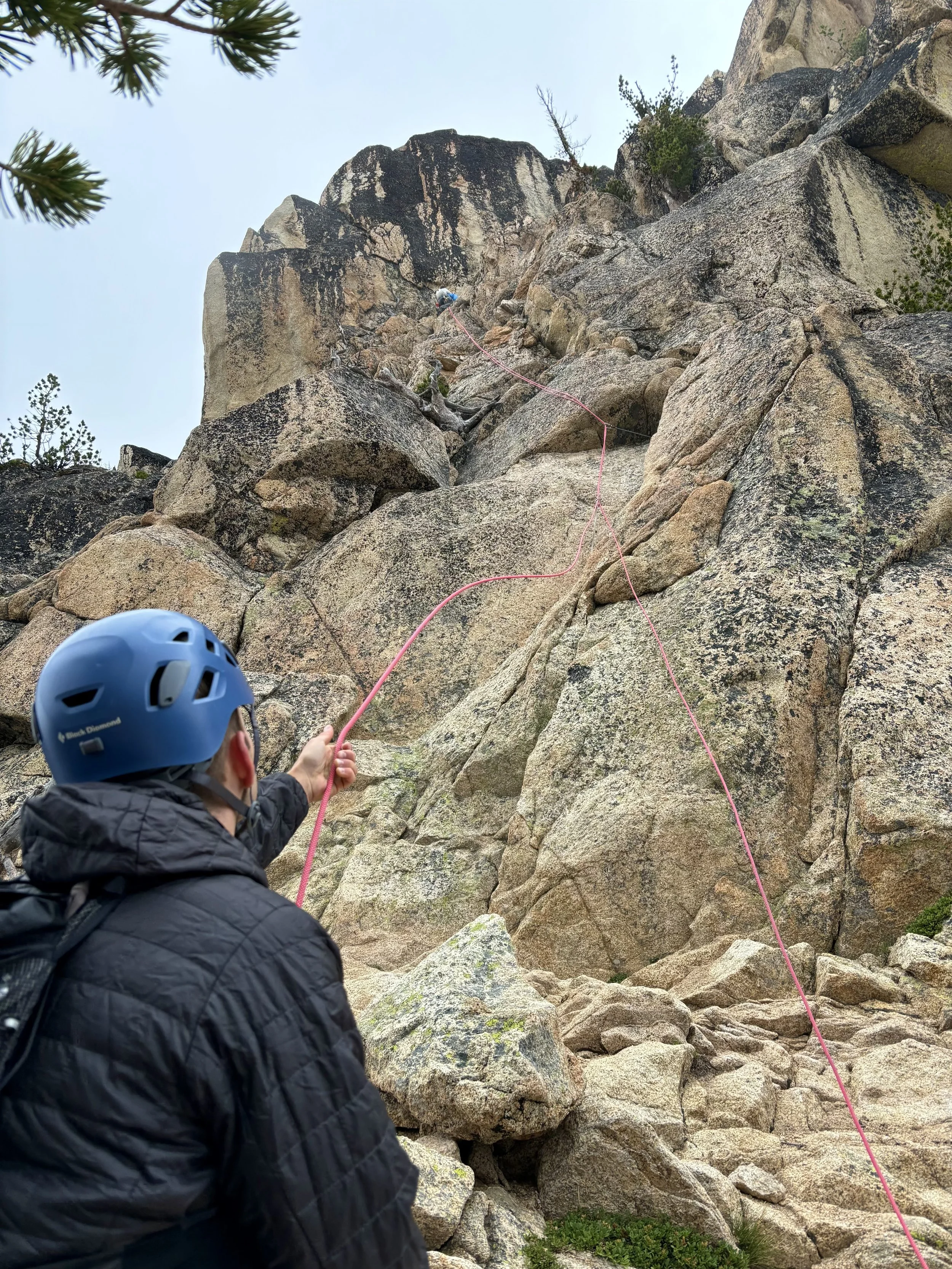 Tino at the top of the first pitch