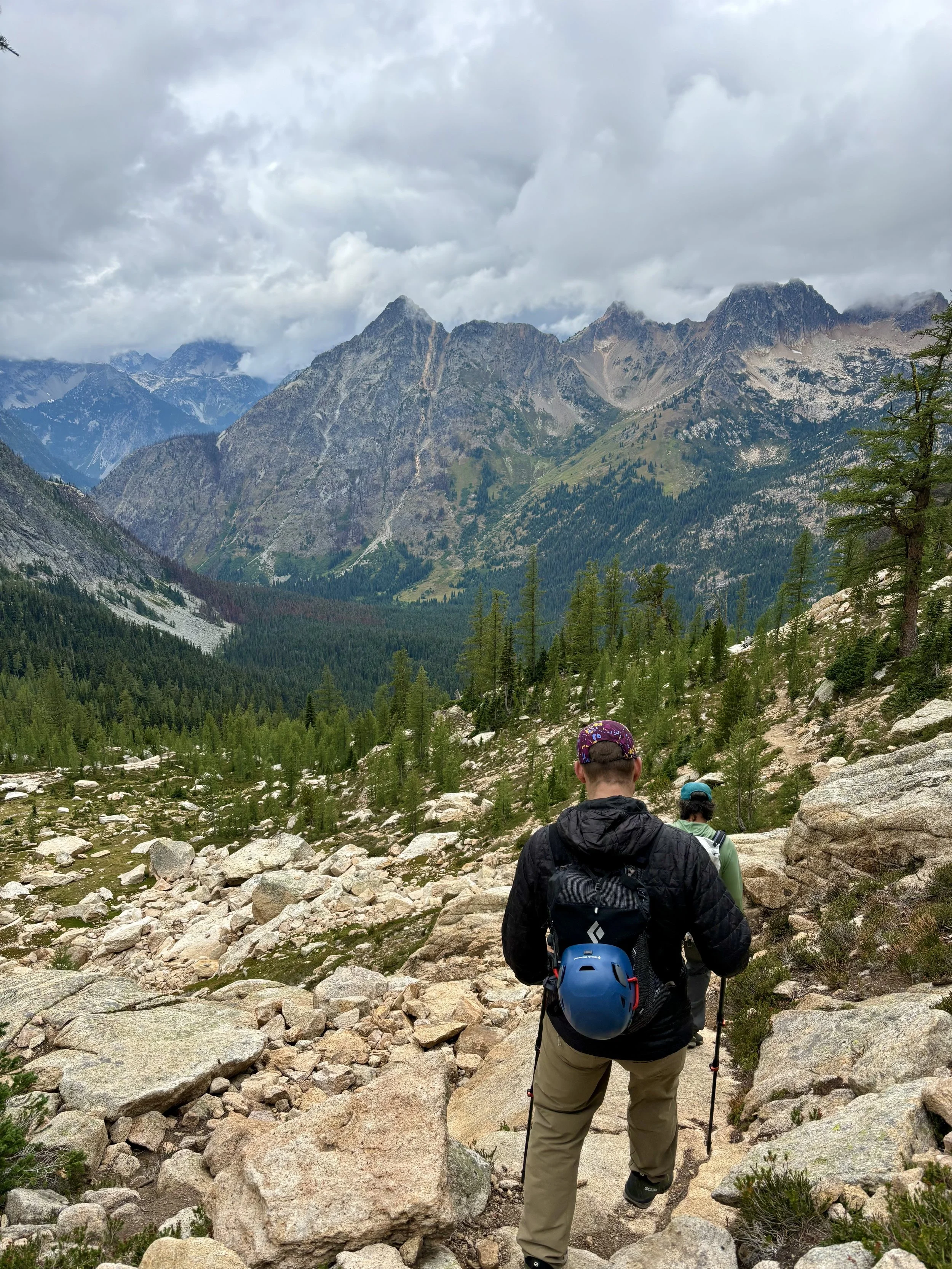 Back to the car. Successful day.