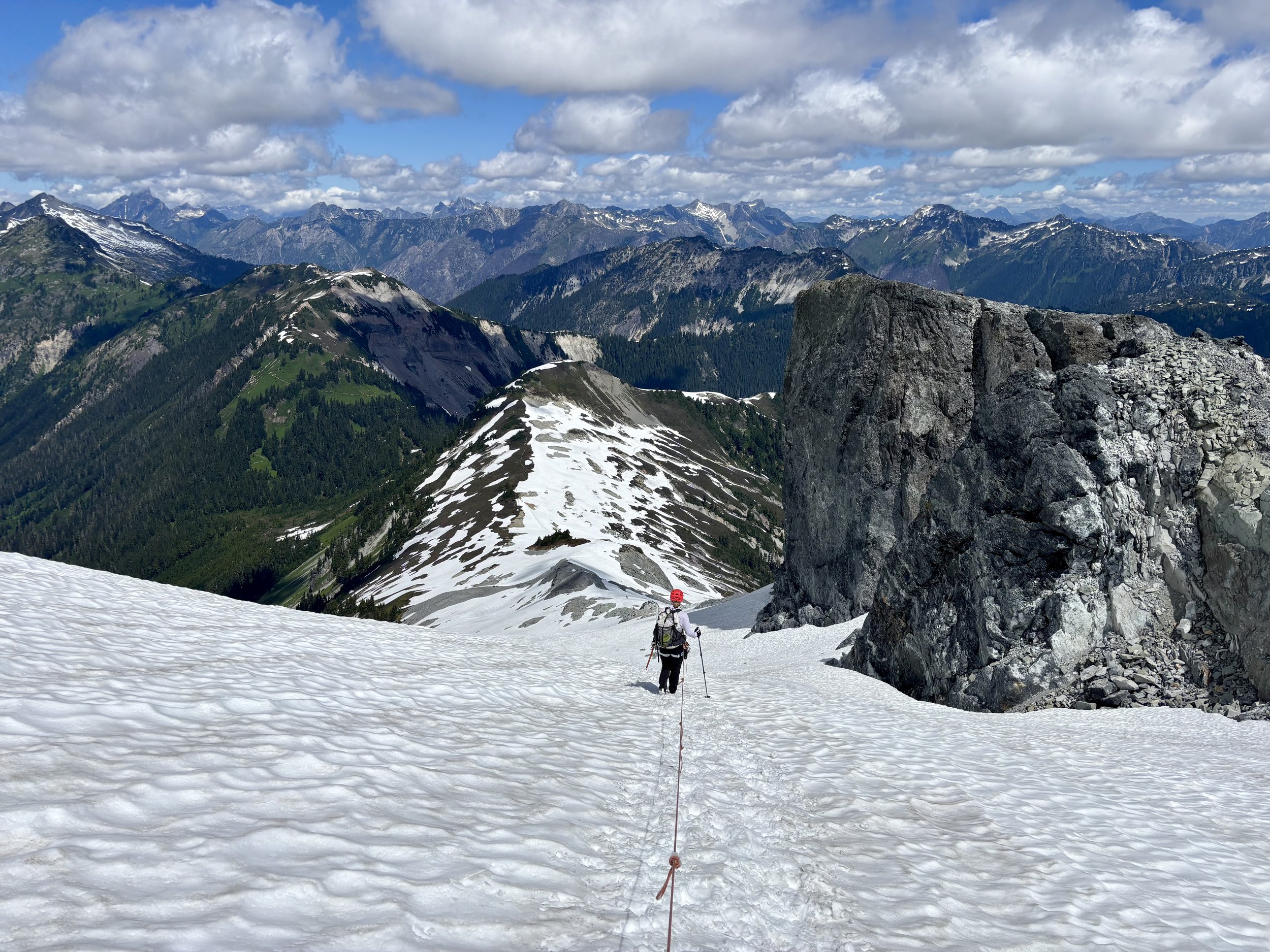 Ruth Mountain, Mount Baker Wilderness, Glacier, Washington