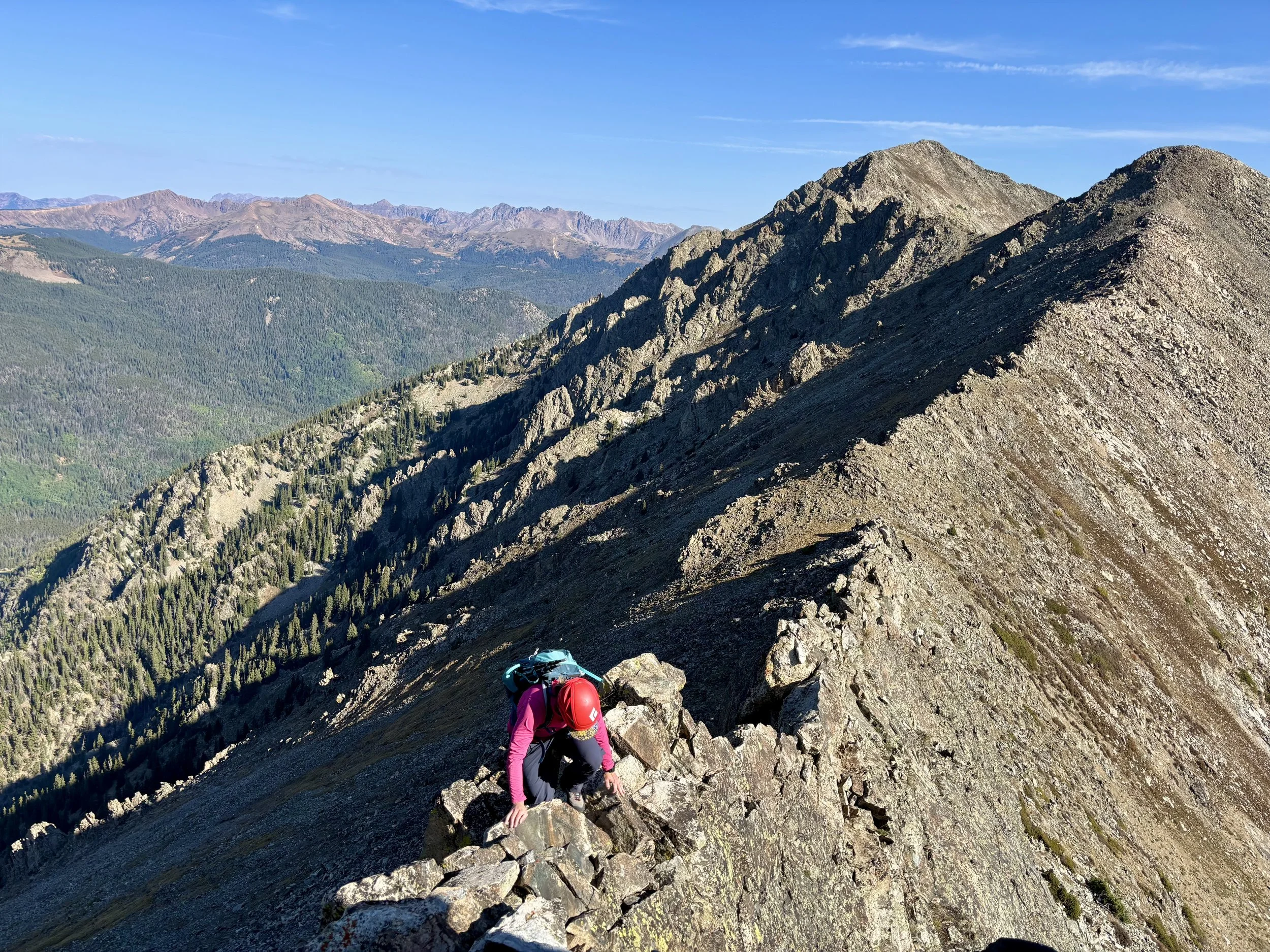Tenmile Traverse, Tenmile Range, Breckenridge, Colorado