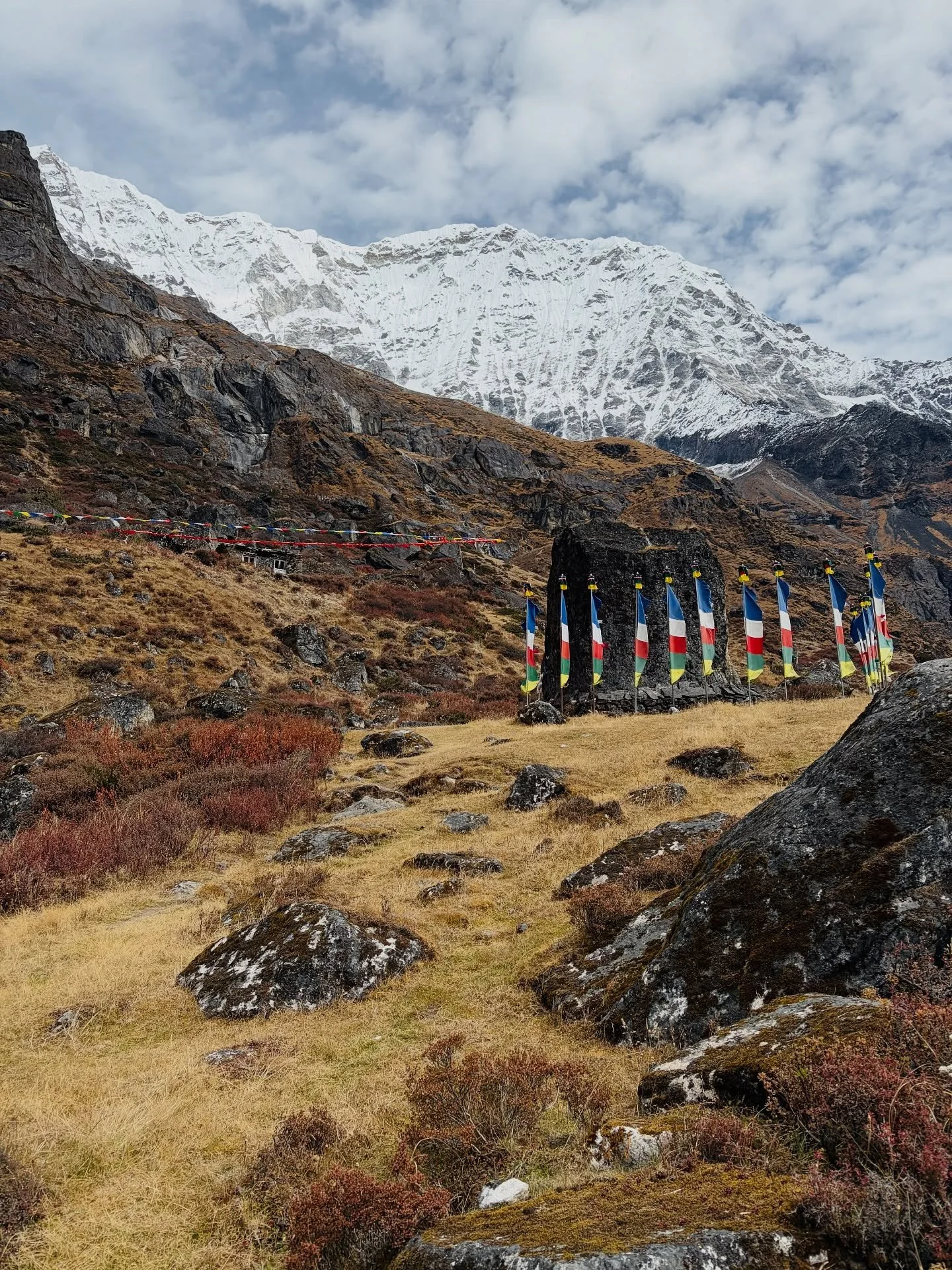 Nepal Part 1: Kathmandu to Na. We drove 8 hours from Kathmandu to a small town called Chetchet, the starting point of our trek. Over the next four days we hiked up the Rolwaling Valley from an elevation of 4,500 ft in Chetchet to an elevation of 13,8