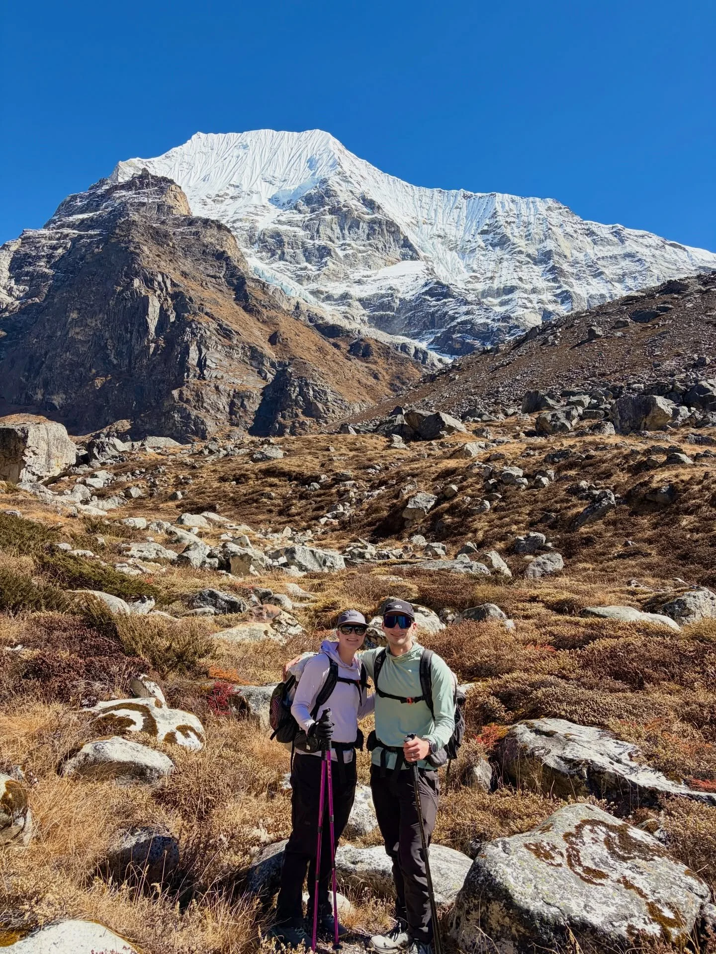 Nepal Part 3: Time to bail. The end of our trip involved some difficult decisions. After getting back to Na and checking the weather the next morning, our Garmin inReach was forecasting 17 ft of snow in the following 5 days. I have found Garmin&rsquo