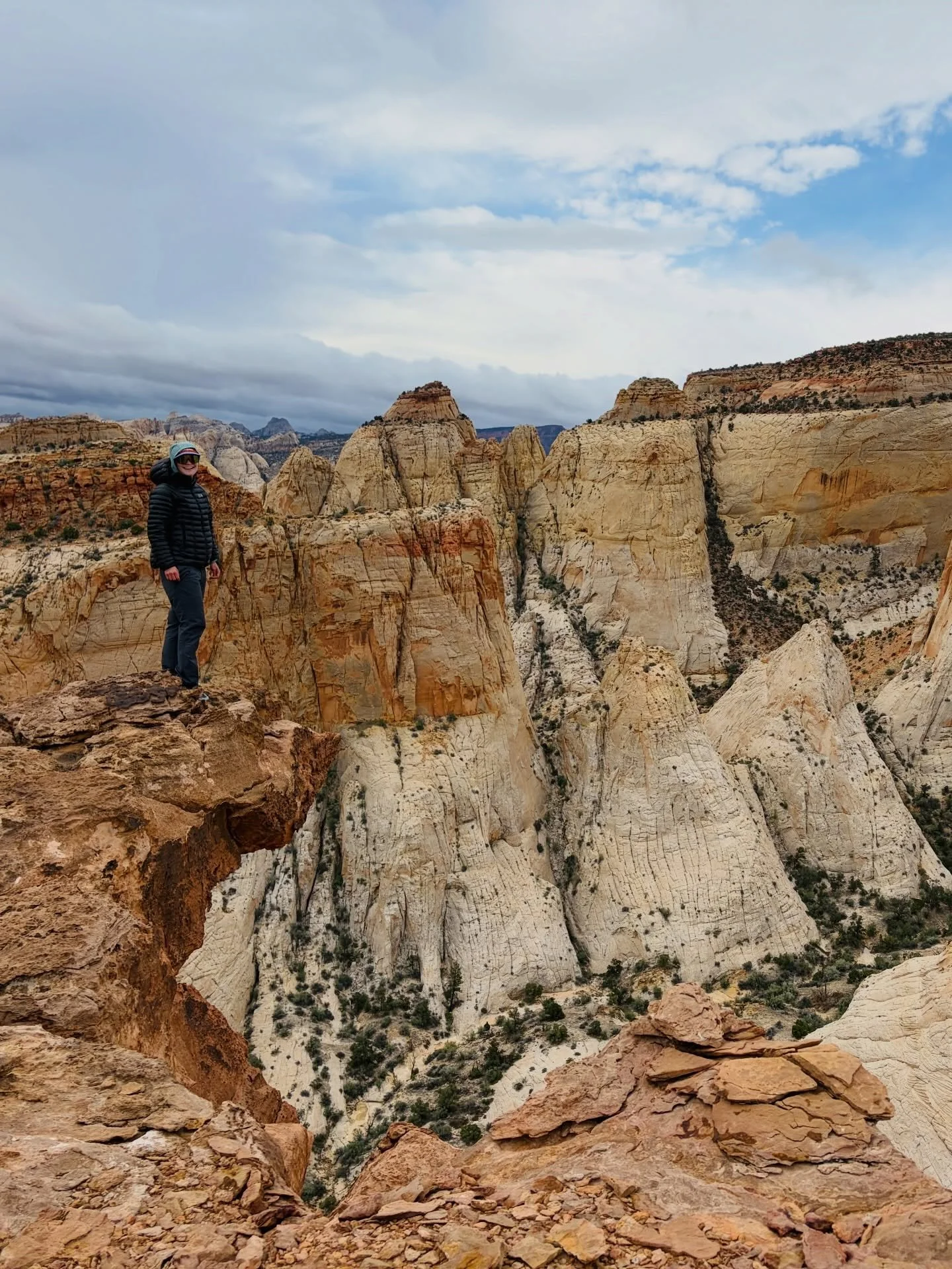 Backpacking in Capitol Reef Part 1. I have driven through Capitol Reef countless times and never stopped to check it out, thinking it was just another busy National Park. After spending 4 days mostly off-trail in the park, I realize how foolish I was