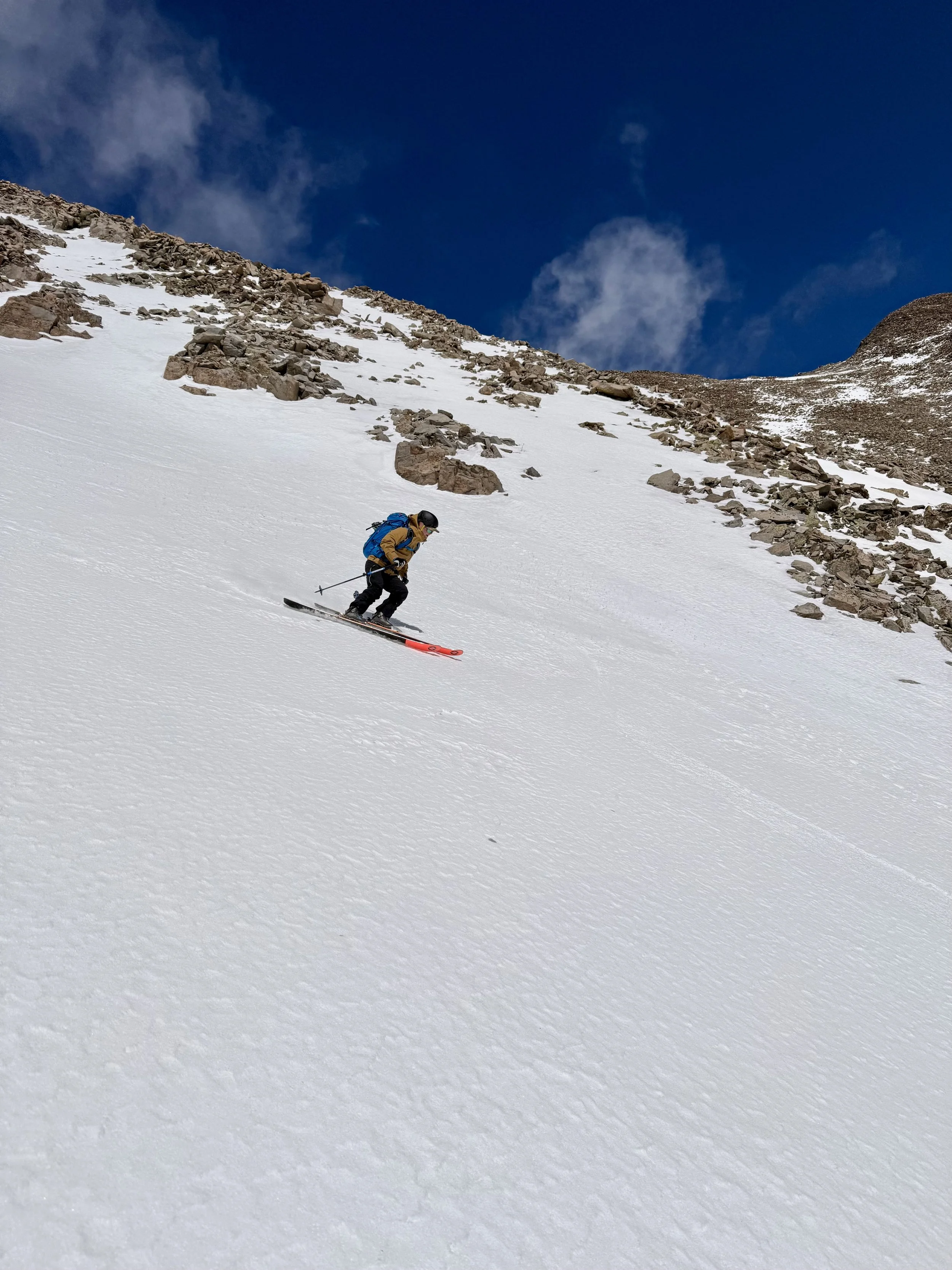 Lost Wonder Hut Backcountry Skiing Trip, Garfield, Colorado