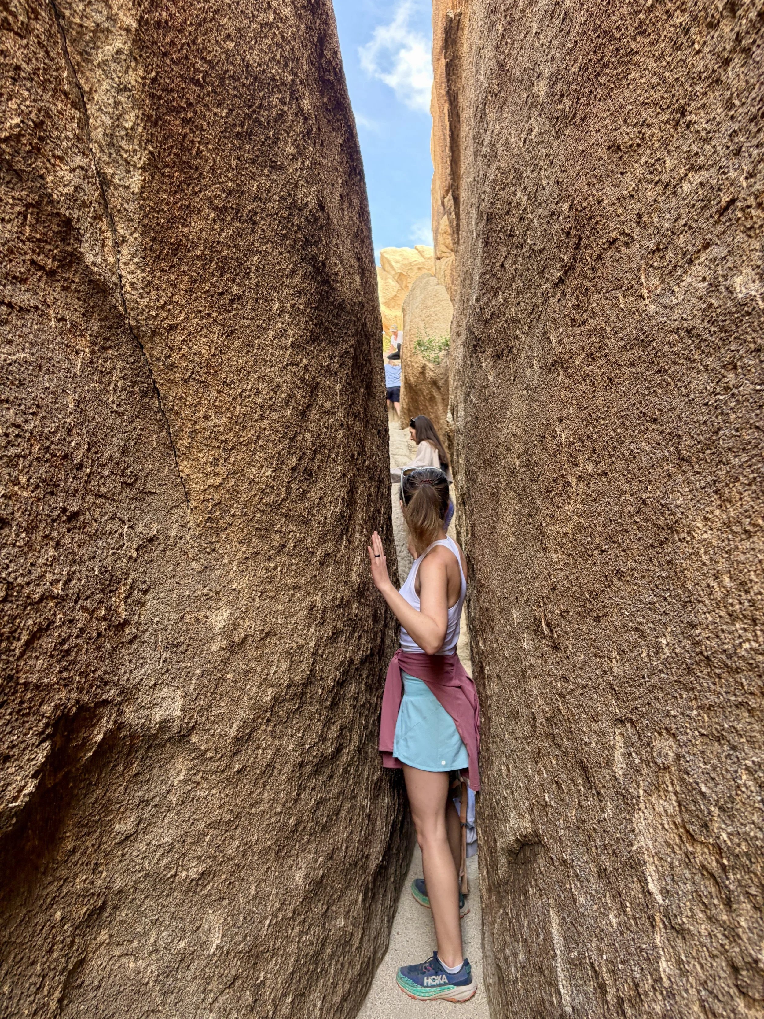 Hall of Horrors, Joshua Tree National Park, California