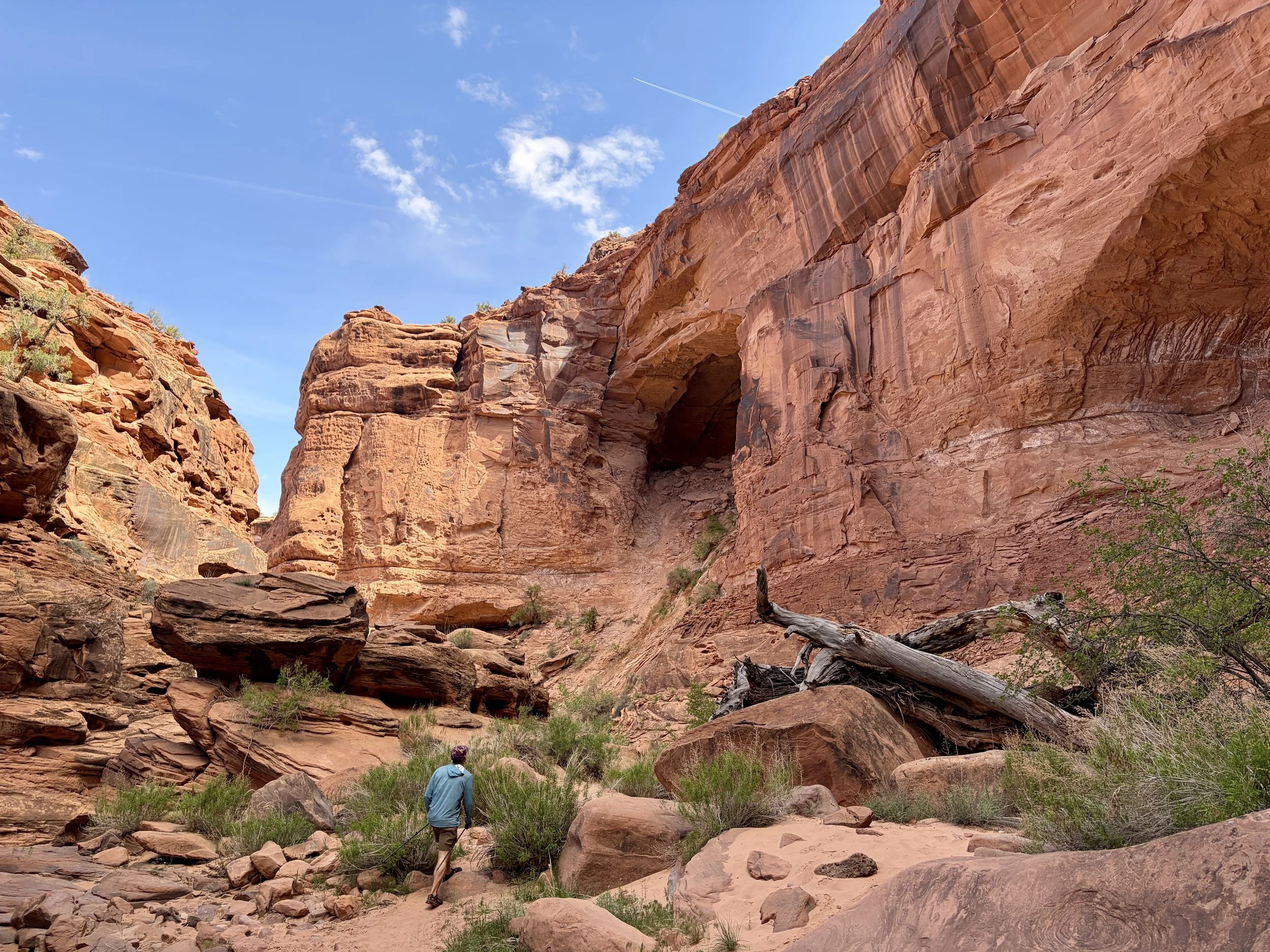 Hunter Canyon Hike, Moab, Utah