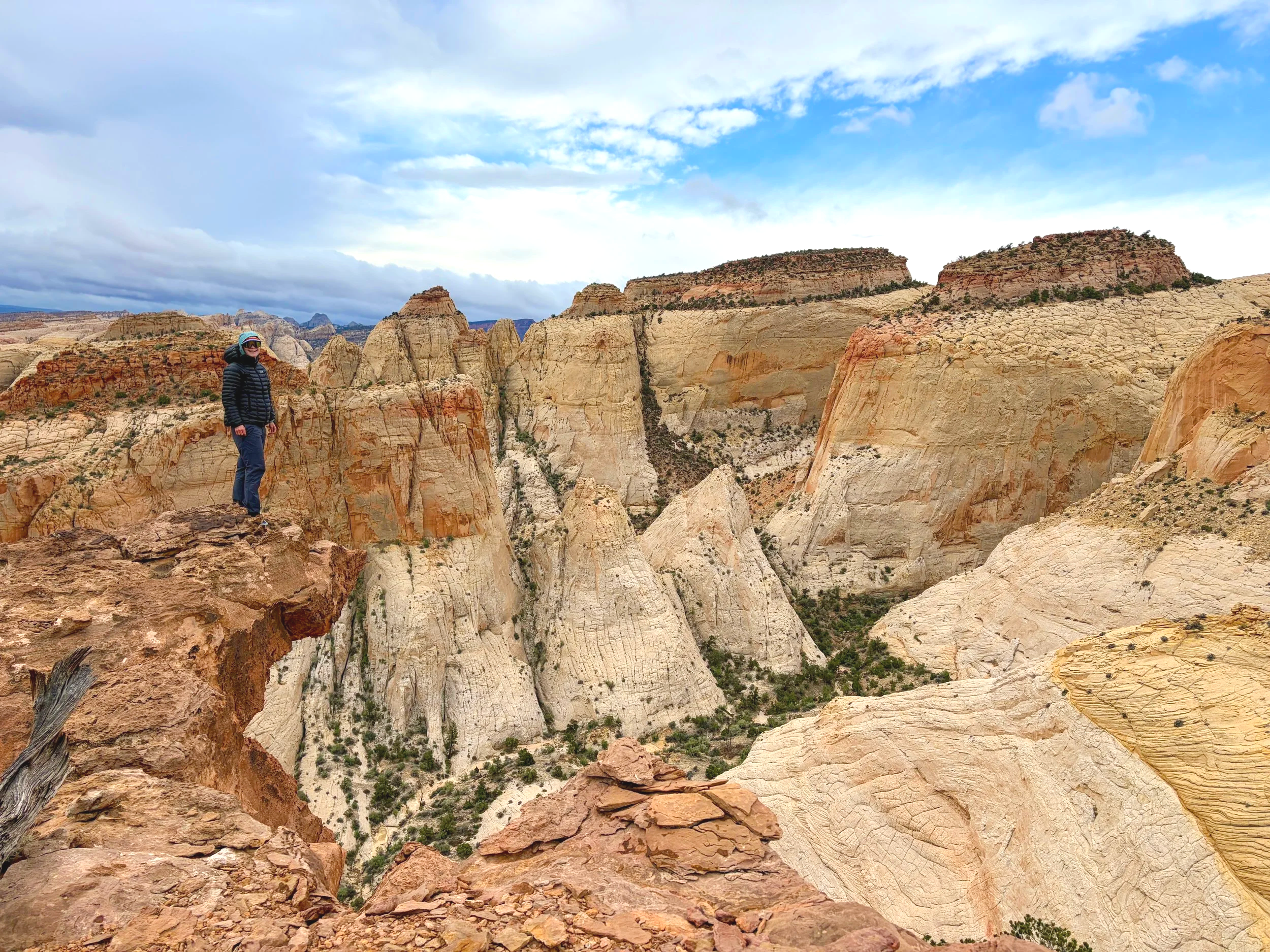 Beehive Traverse Backpacking Trip, Capitol Reef National Park, Fruita, Utah