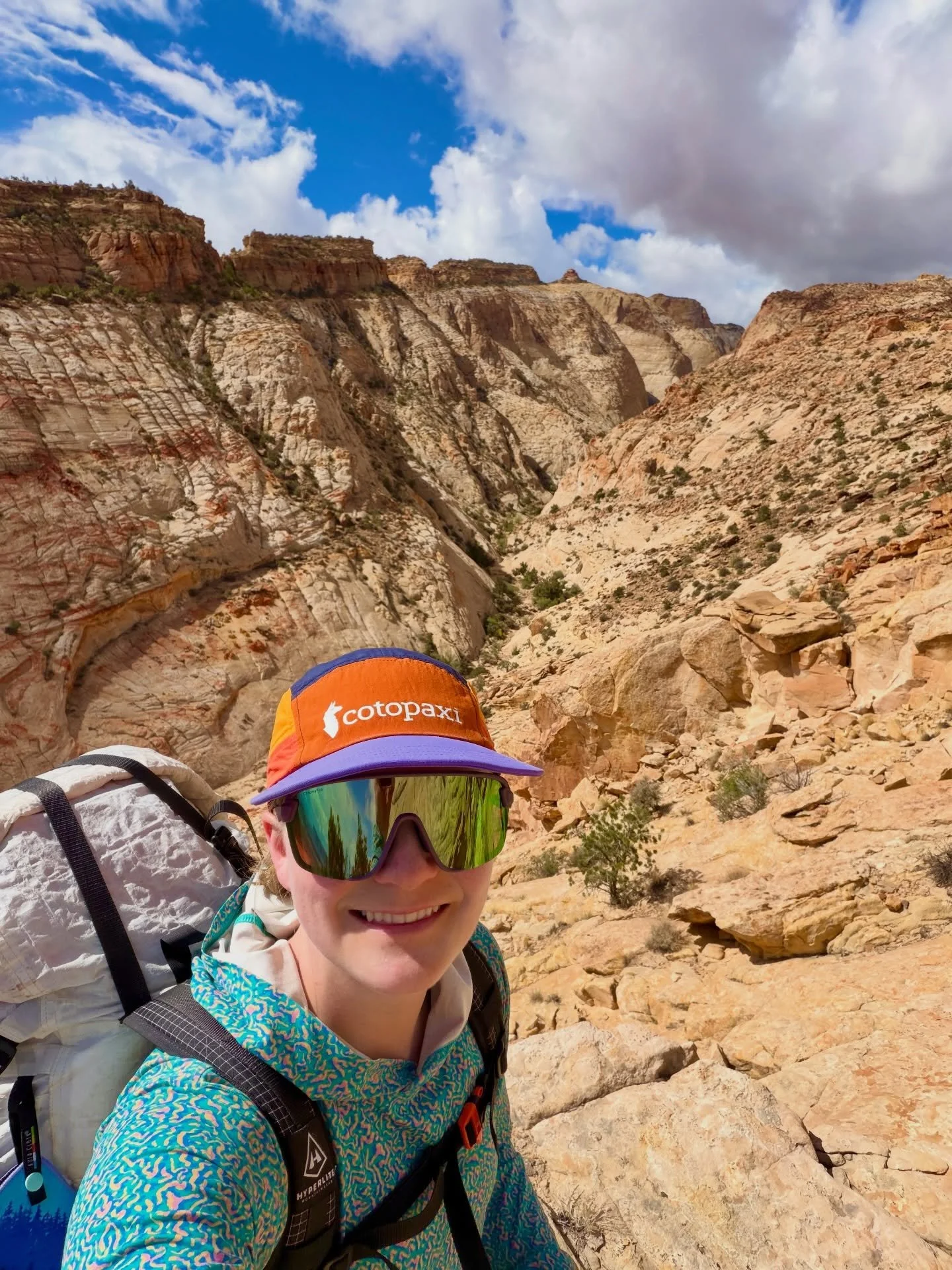 Backpacking in Capitol Reef Part 2

#backpacking #hiking #capitolreefnationalpark #utah
