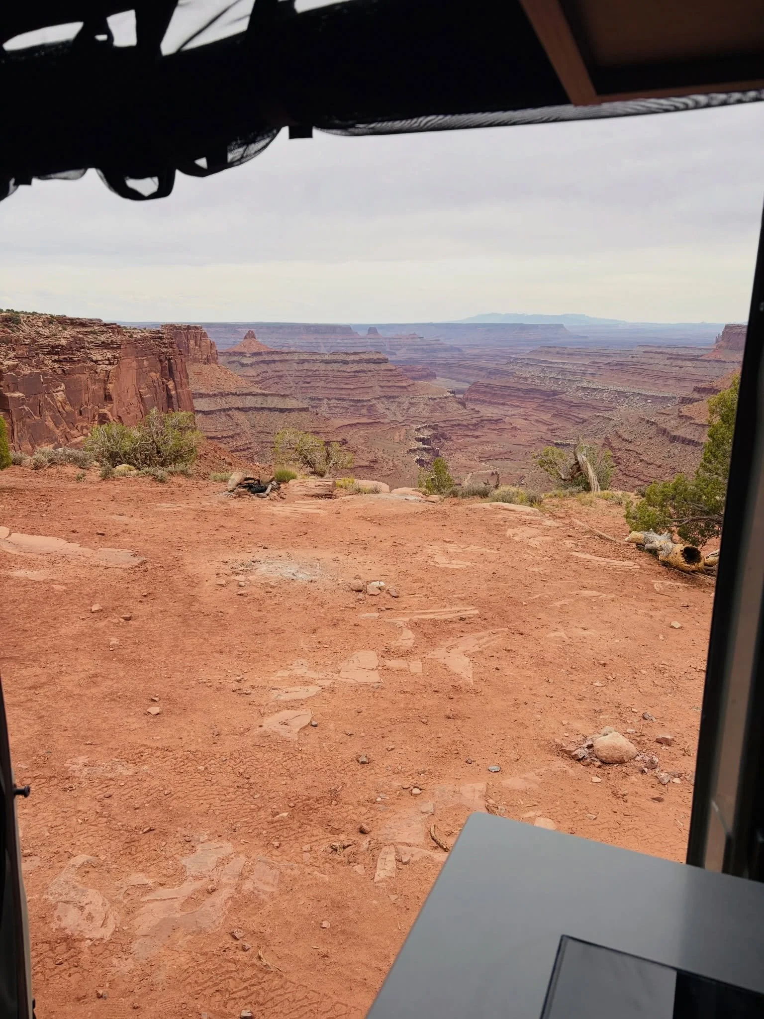 A few days in Moab for Mike&rsquo;s first trip back in the van post knee surgery. He said it was a little more fun than sitting on the couch at home 💃🕺 @mikegetsoutside