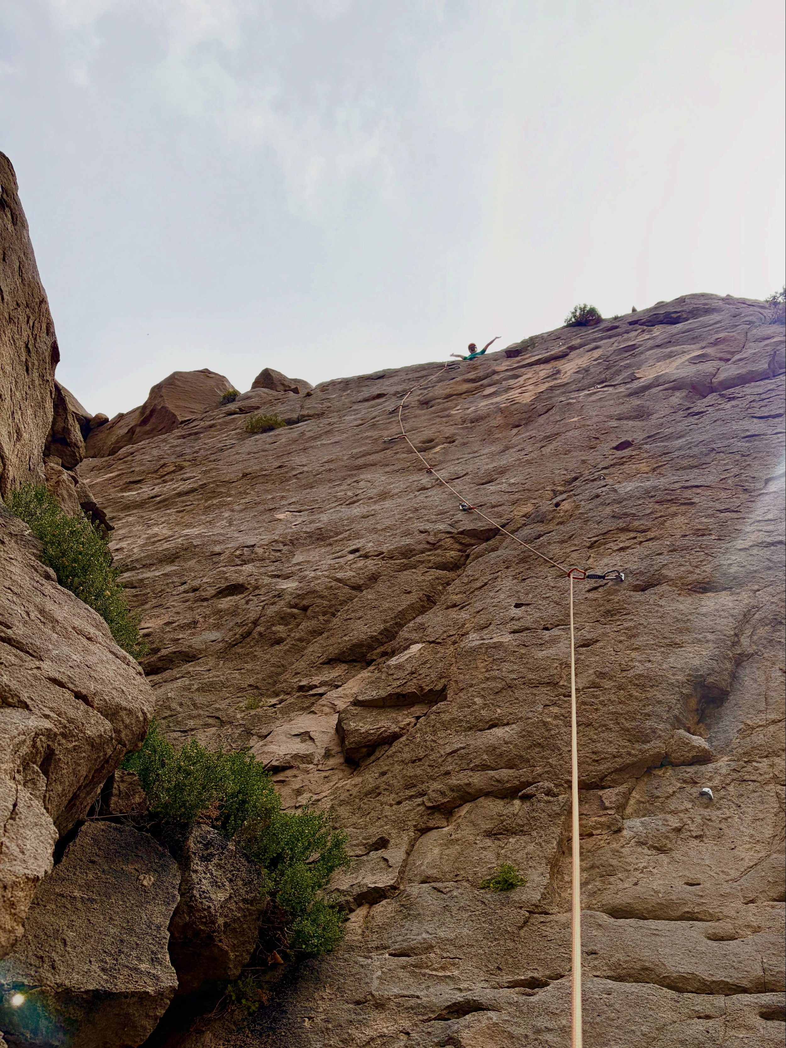Finally took the van on its first trip to California. Climbed some rocks, ran in some pretty places, and went bankrupt filling up our diesel van at the gas station
