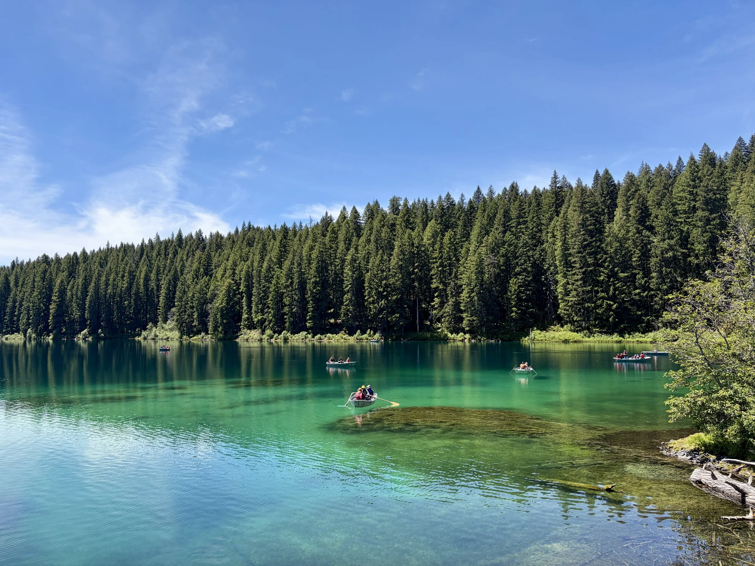 Clear Lake Hike, Sisters, Oregon