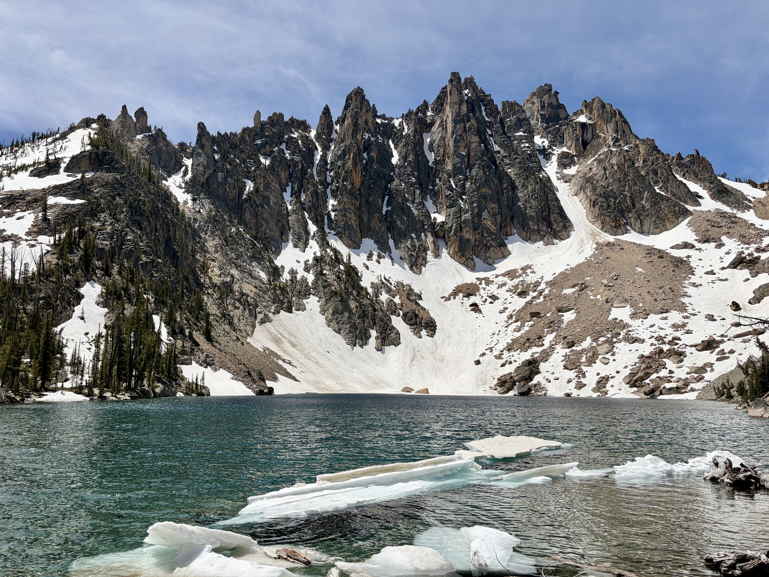 Bench Lakes Hike, Sawtooth Wilderness, Stanley, Idaho
