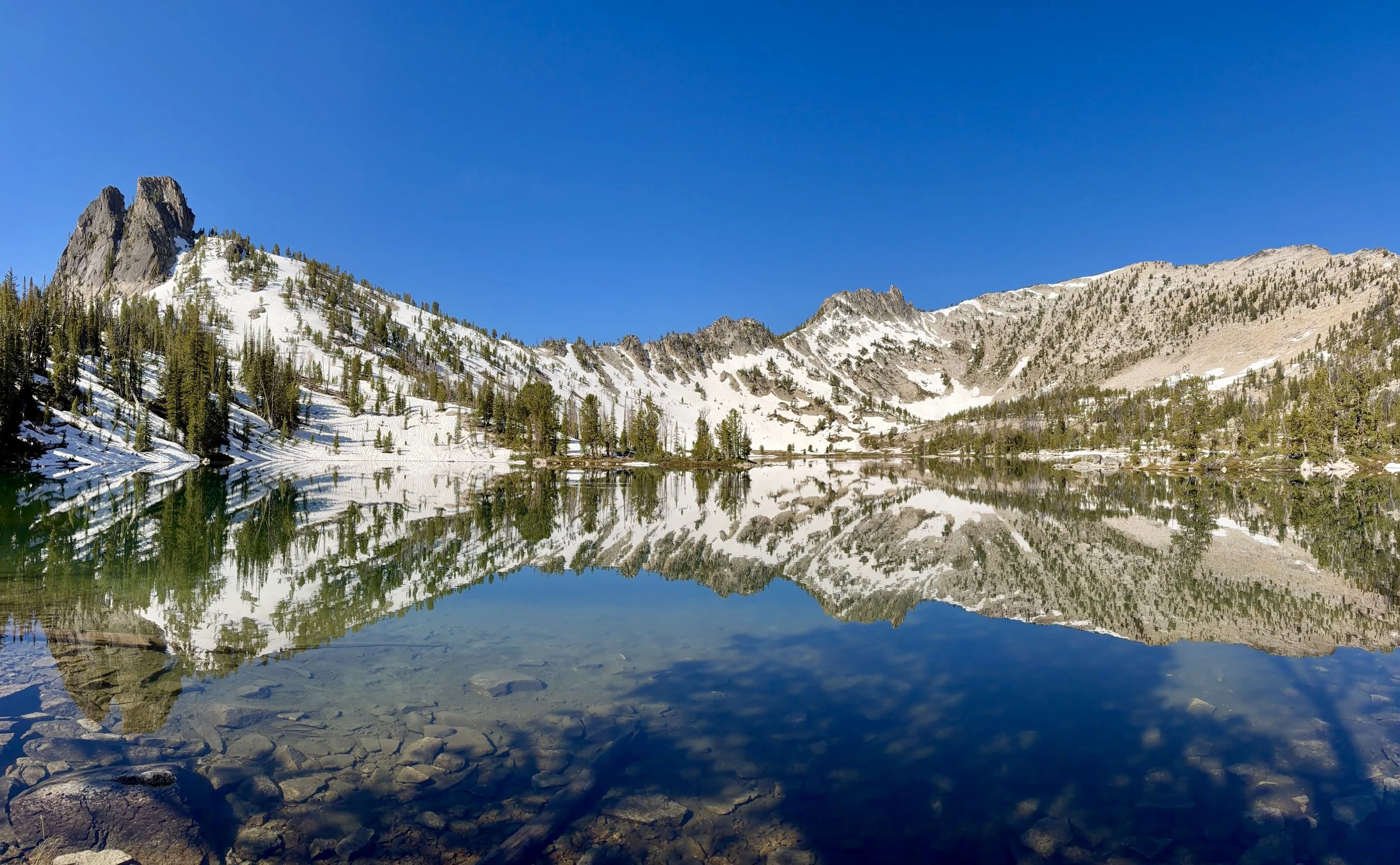 Bighorn Crags Backpacking Trip, Frank Church River of No Return Wilderness, Salmon, Idaho