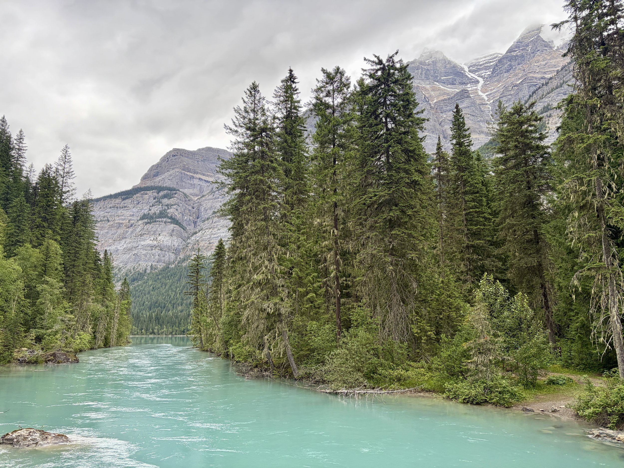 Kinney Lake Hike, Mount Robson Provincial Park, British Columbia, Canada