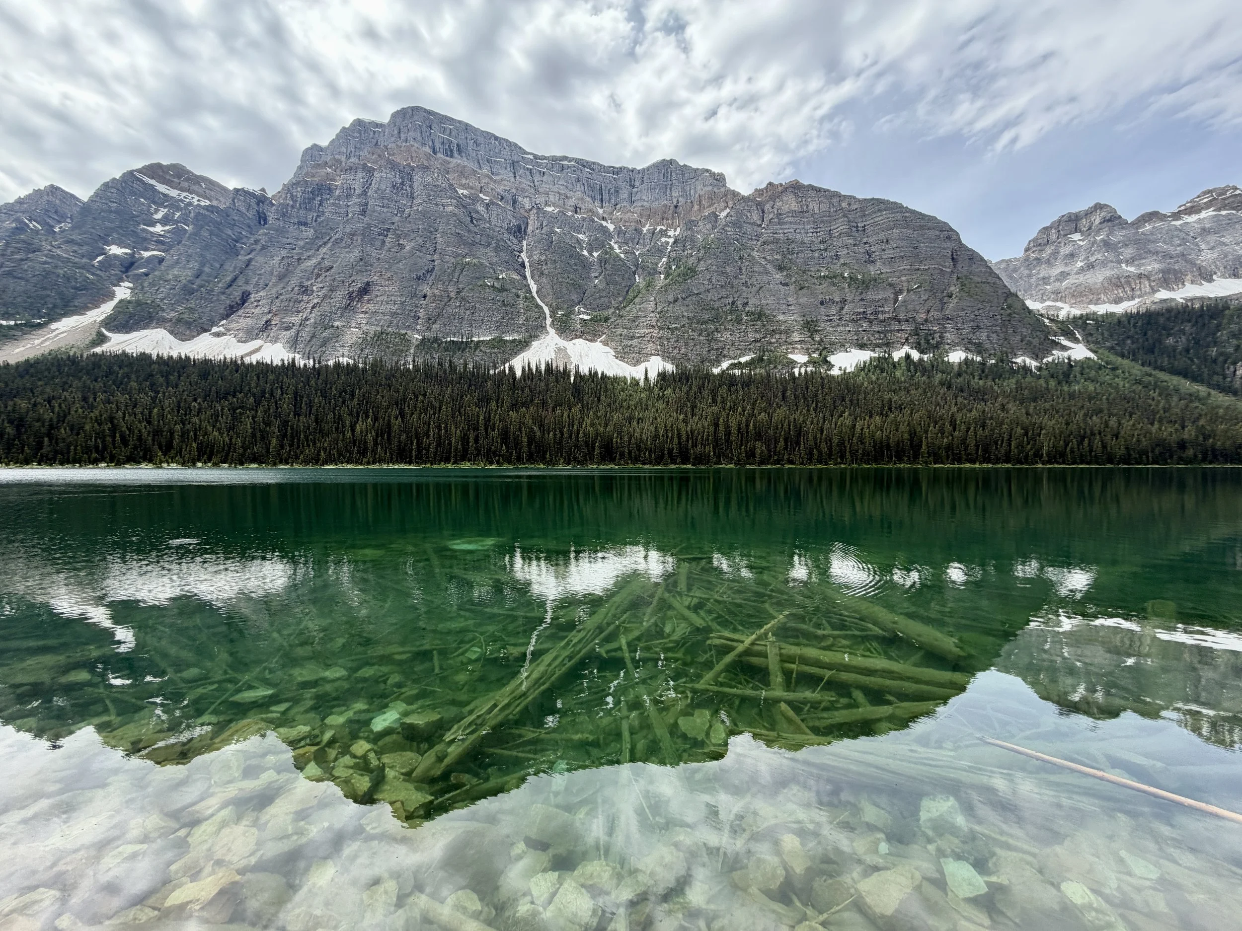 Boom Lake Hike, Banff National Park, Alberta, Canada