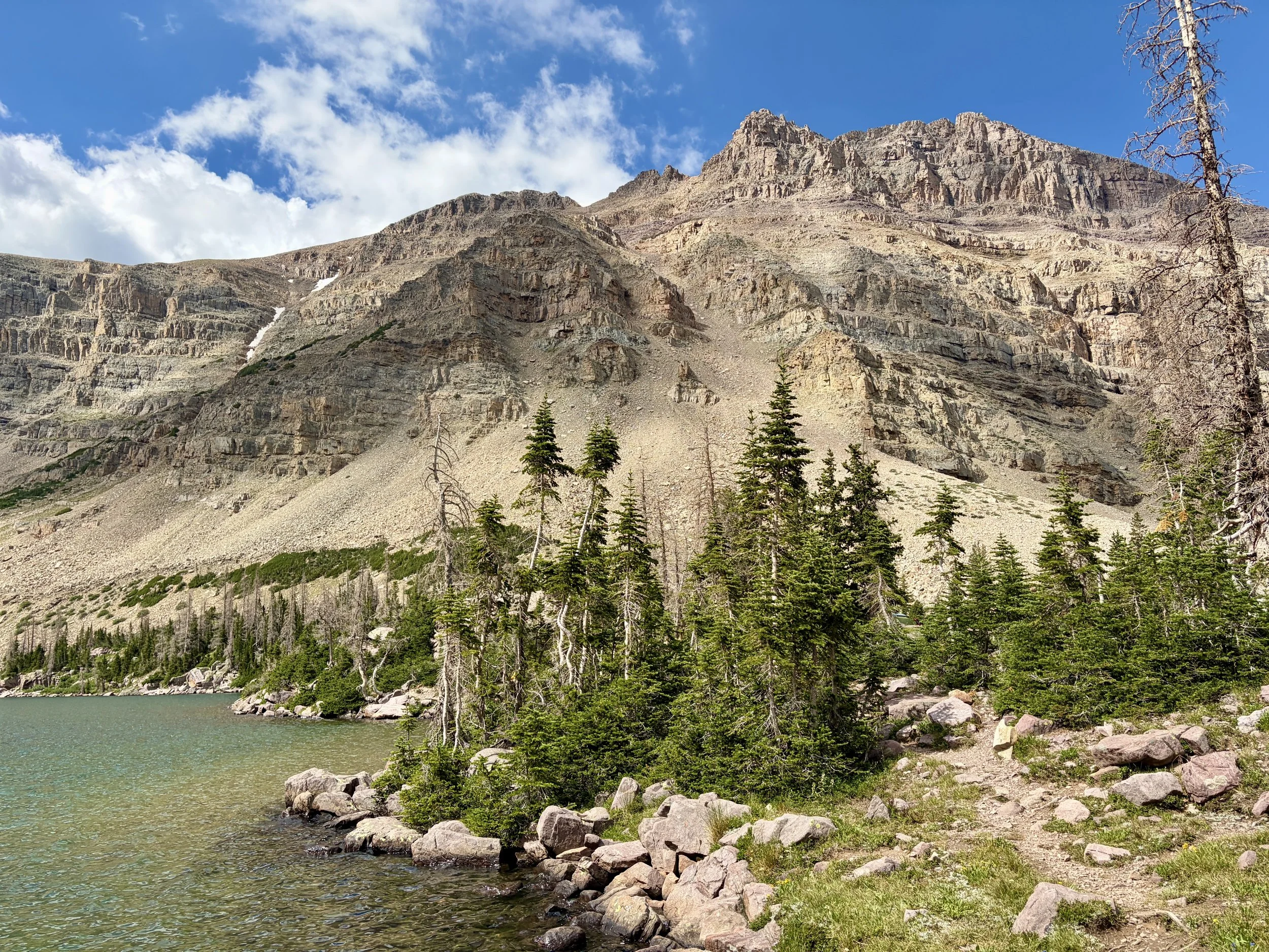 Amethyst Lake Hike, High Uintas Wilderness, Utah