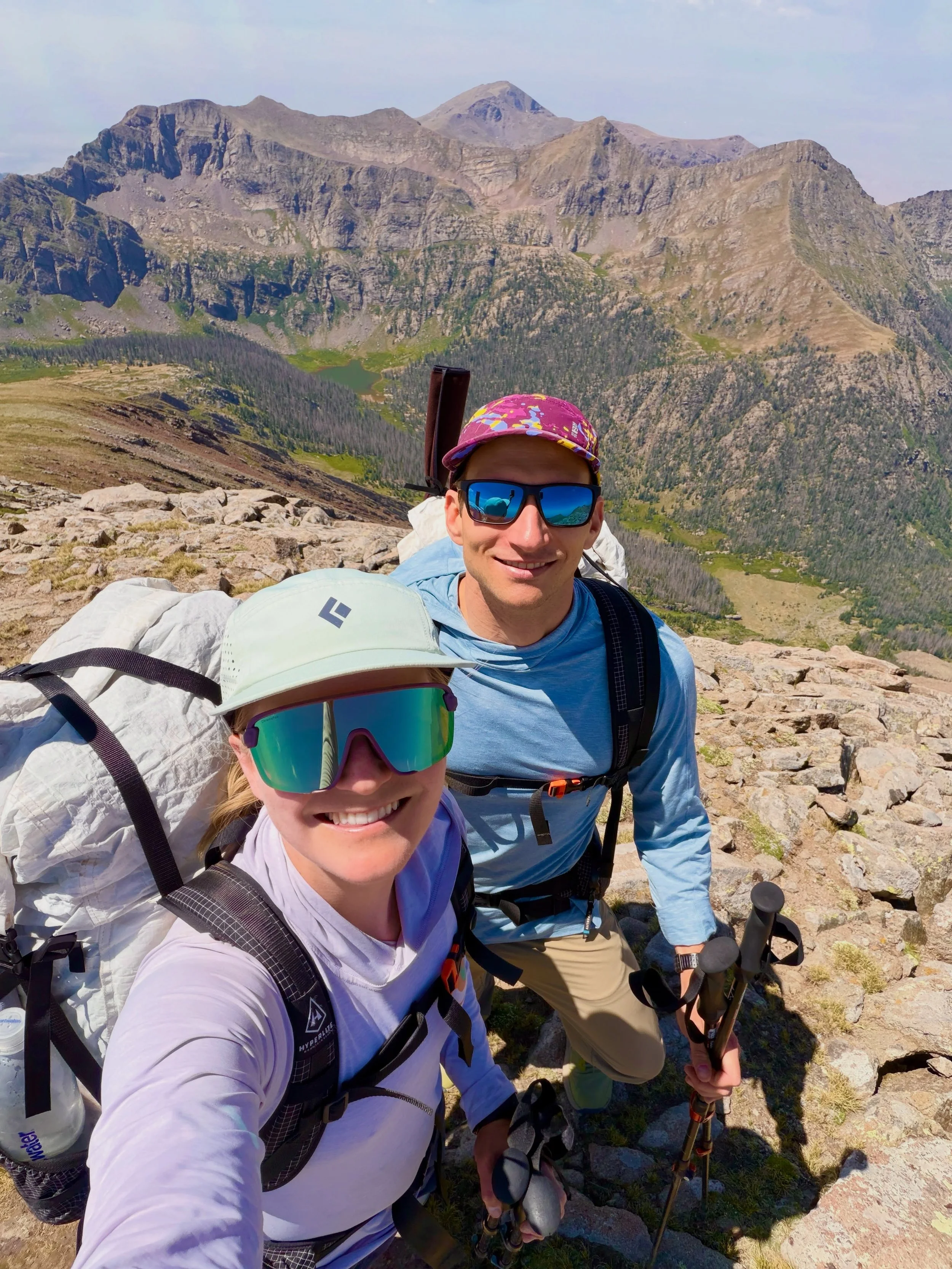 My favorite days are the ones where my biggest challenges are dealing with aggressive marmots and skittish fish 🦫🎣⛰️

#hiking #backpacking #colorado #sangredecristo #wilderness