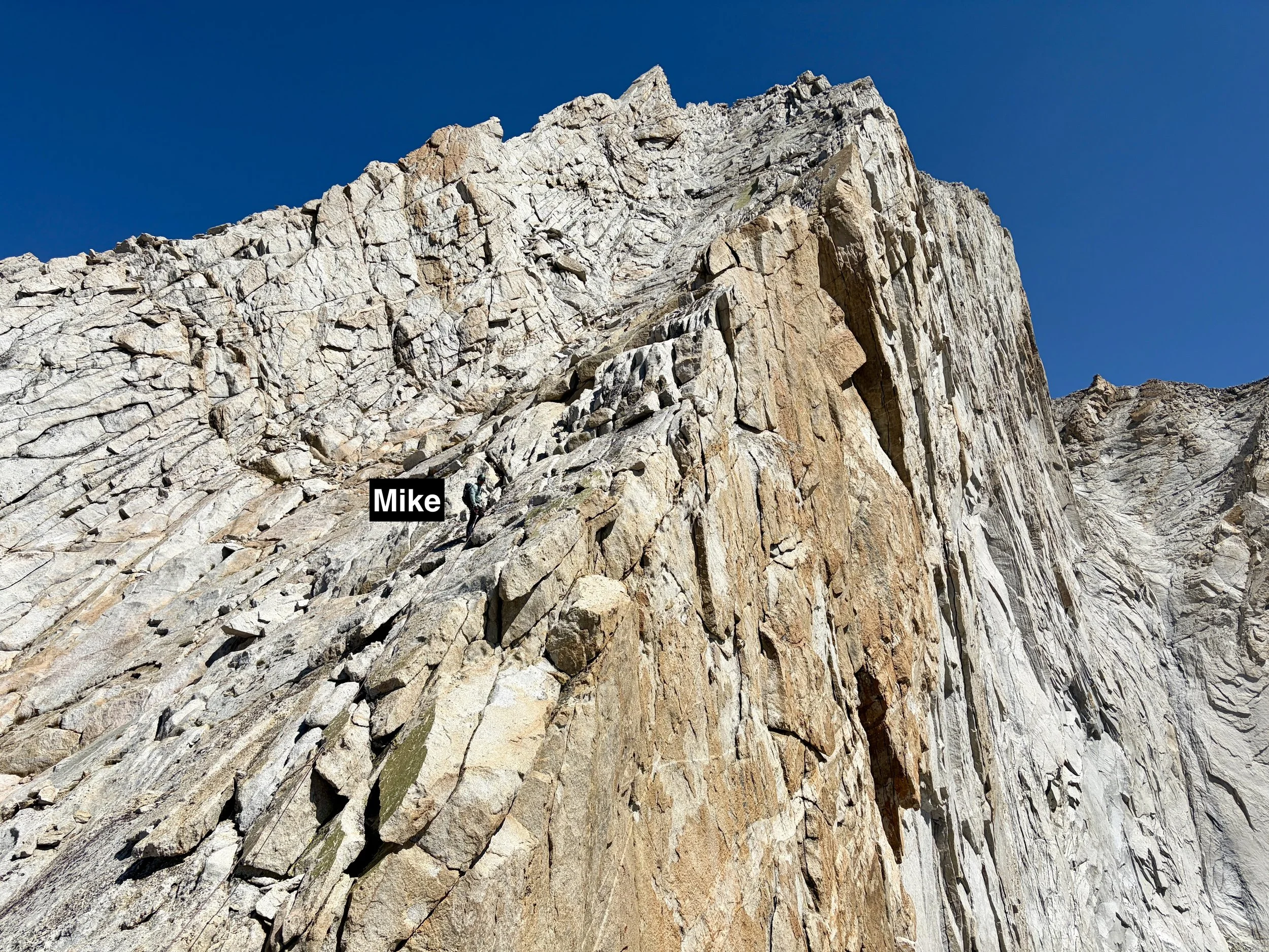 Multi-pitch Climbing West Ridge of Mount Conness (5.6) &amp; Backpacking to Roosevelt Lake, Yosemite National Park, California