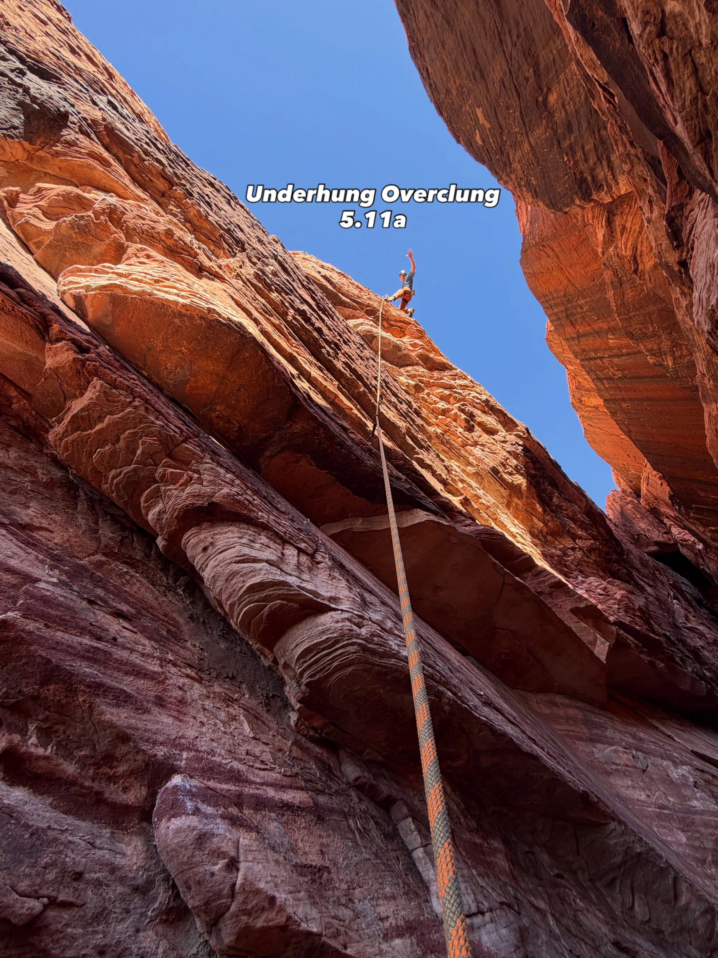 Vegas trips look a little different these days. Today was our first day climbing at Red Rocks and we had a blast! 🧗🏼&zwj;♀️💃🕺🪩

#redrocks #redrockcanyon #lasvegas #rockclimbing #climbing