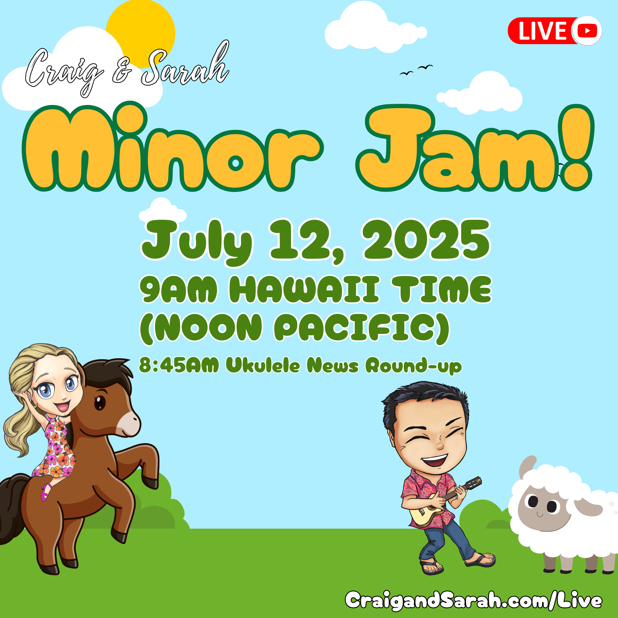 July 2025 - Minor Jam - Standard Packet