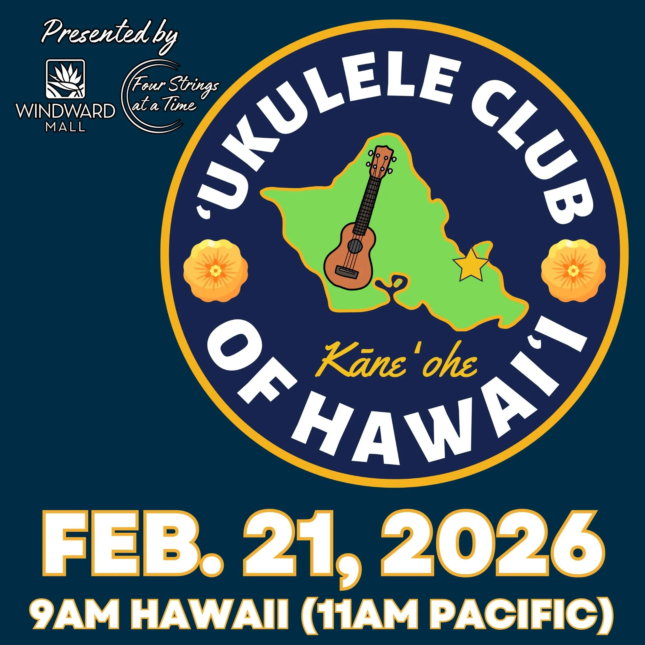 'Ukulele Club of Hawai'i - Four Strings at a Time