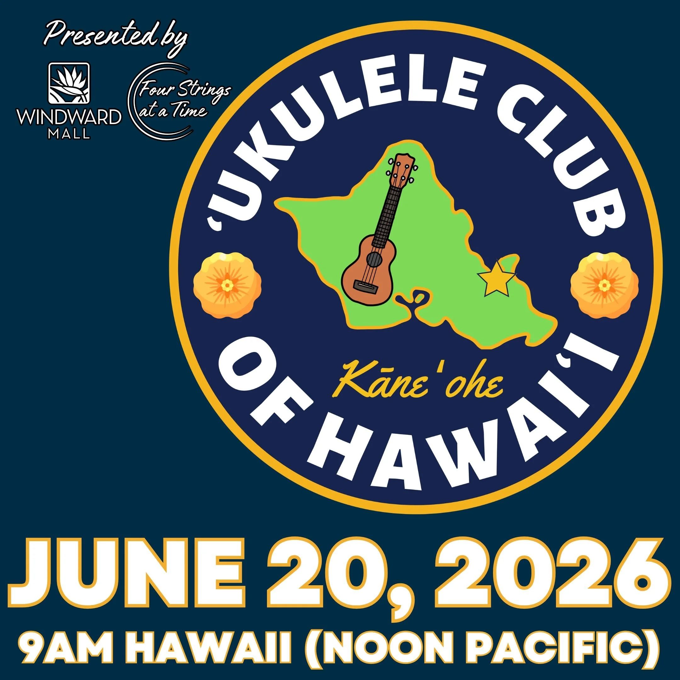 'Ukulele Club of Hawai'i - Four Strings at a Time