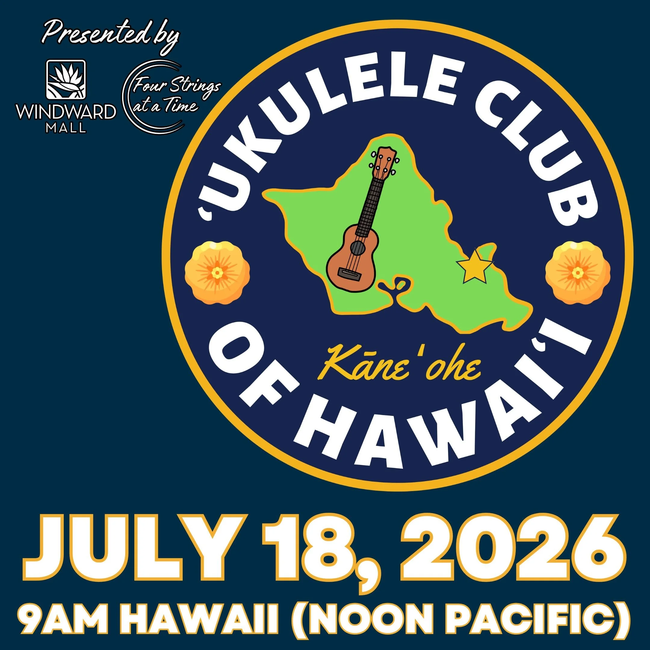 'Ukulele Club of Hawai'i - Four Strings at a Time