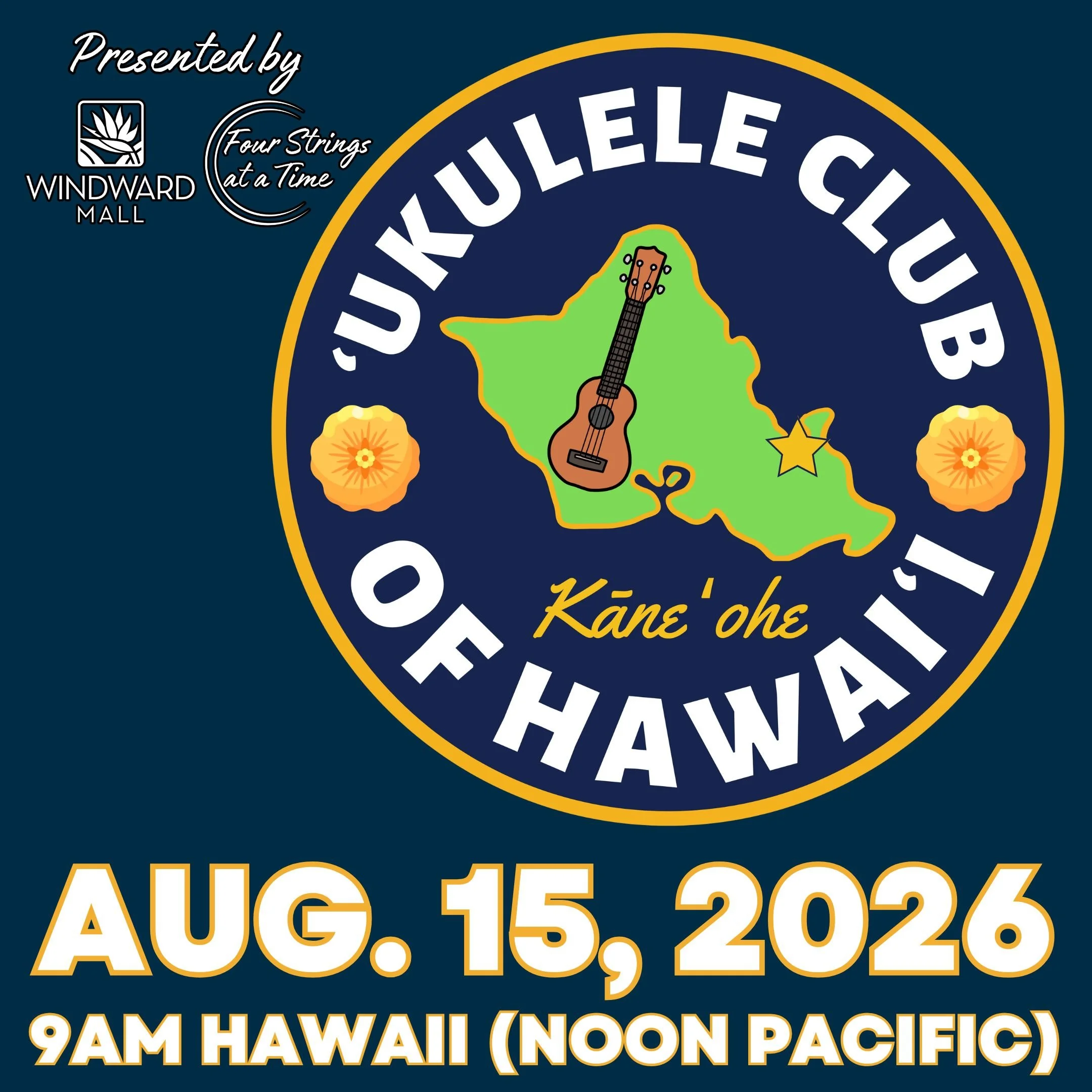 'Ukulele Club of Hawai'i - Four Strings at a Time