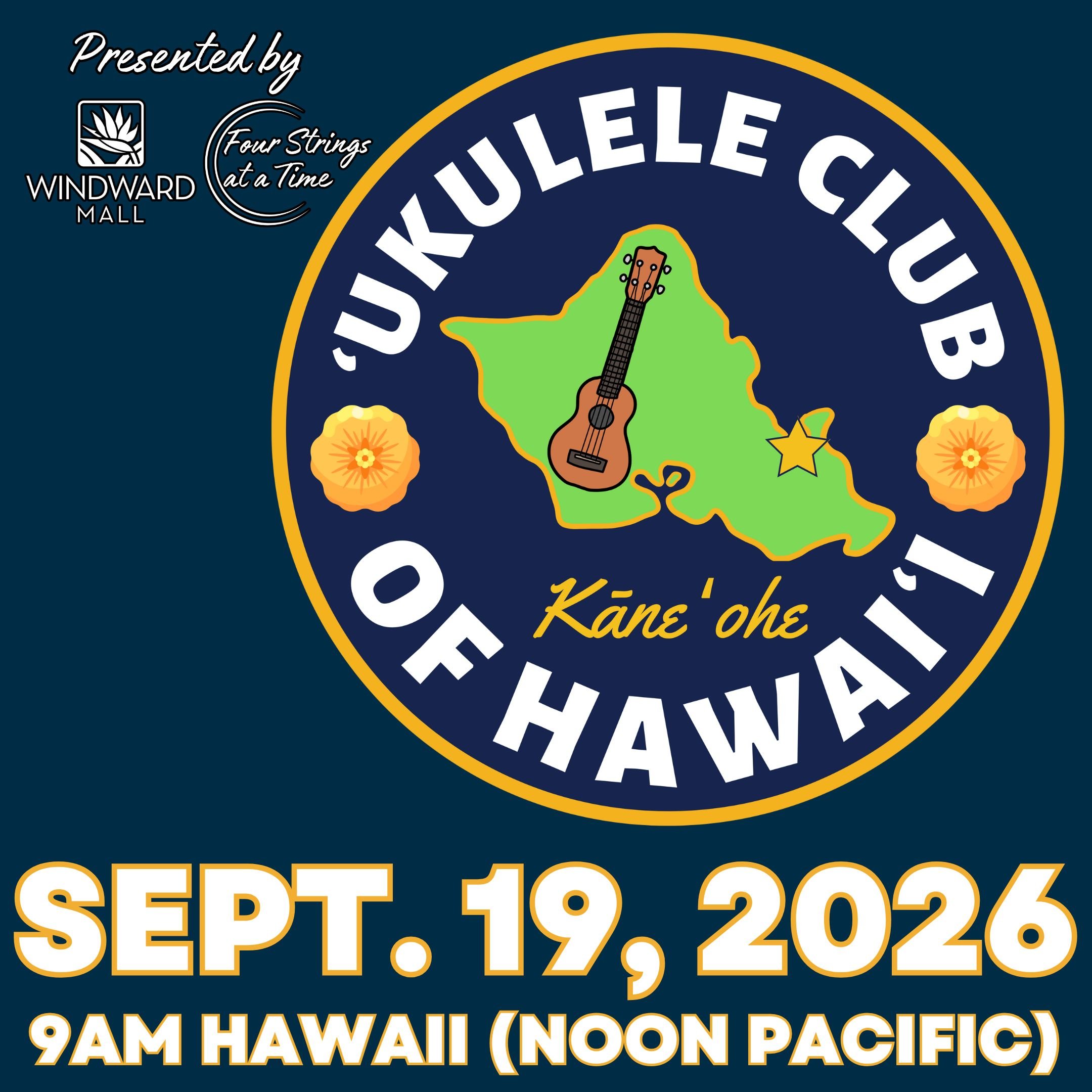 'Ukulele Club of Hawai'i - Four Strings at a Time