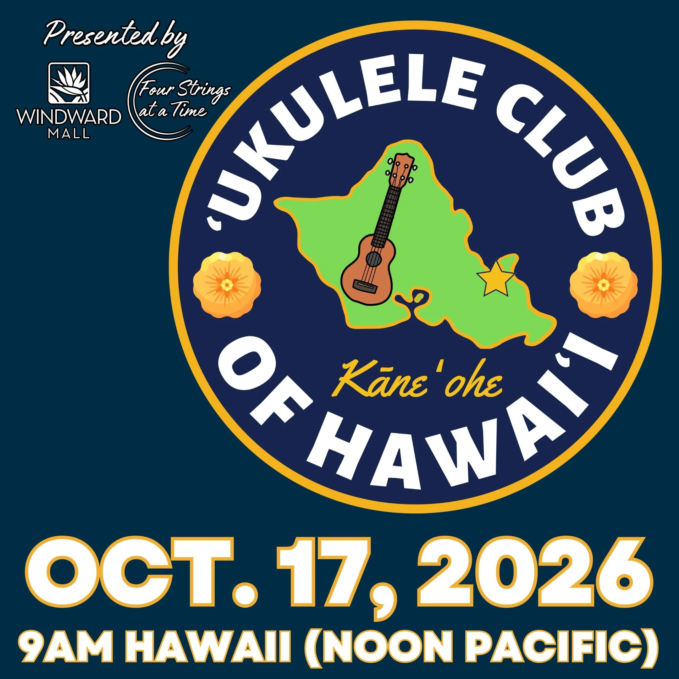 'Ukulele Club of Hawai'i - Four Strings at a Time